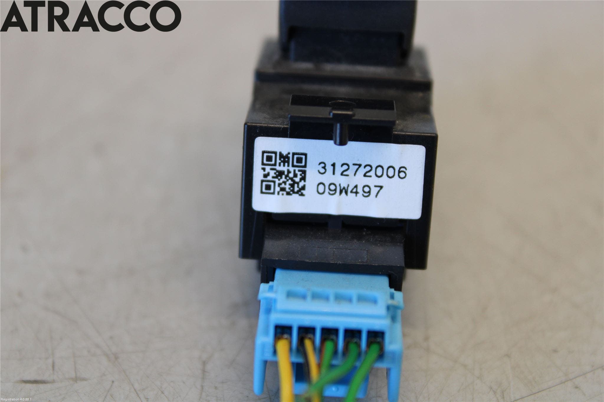 Volvo XC70 08-13 Bryter Vindusheis