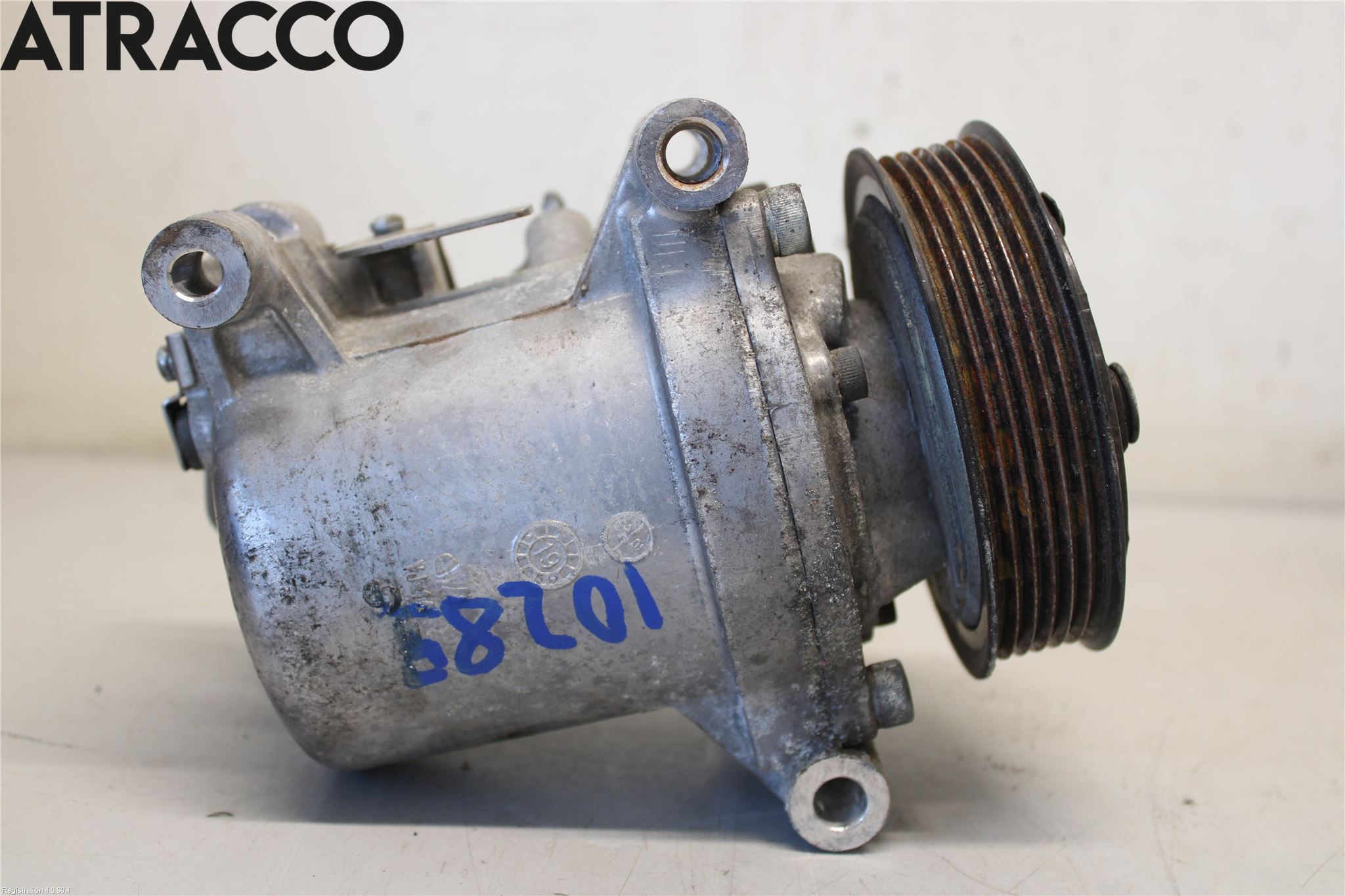 Citroen JUMPY 07-16 Varme Ac Kompressor