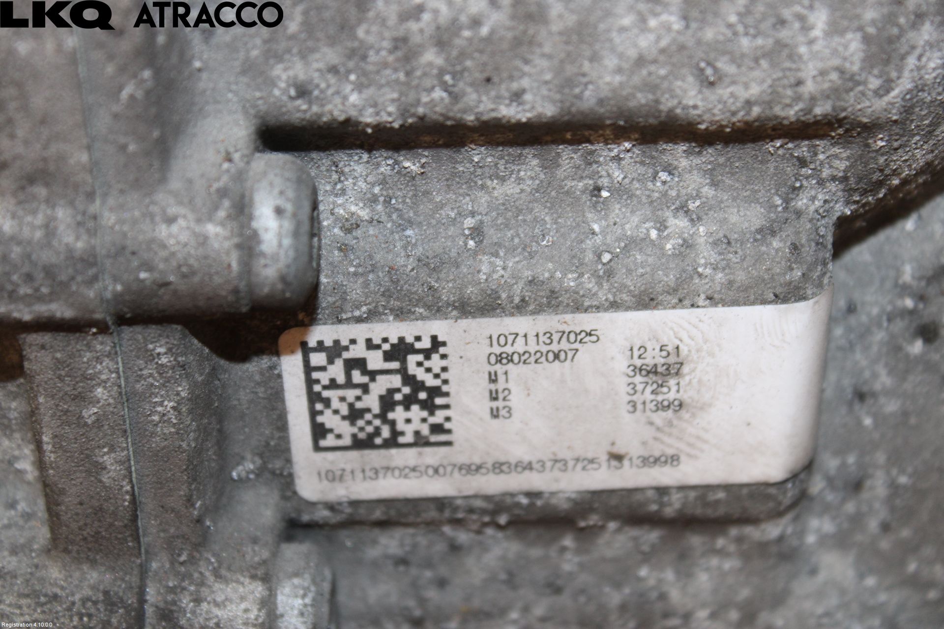 Audi ALLROAD 06-11 Gearkasse Automat