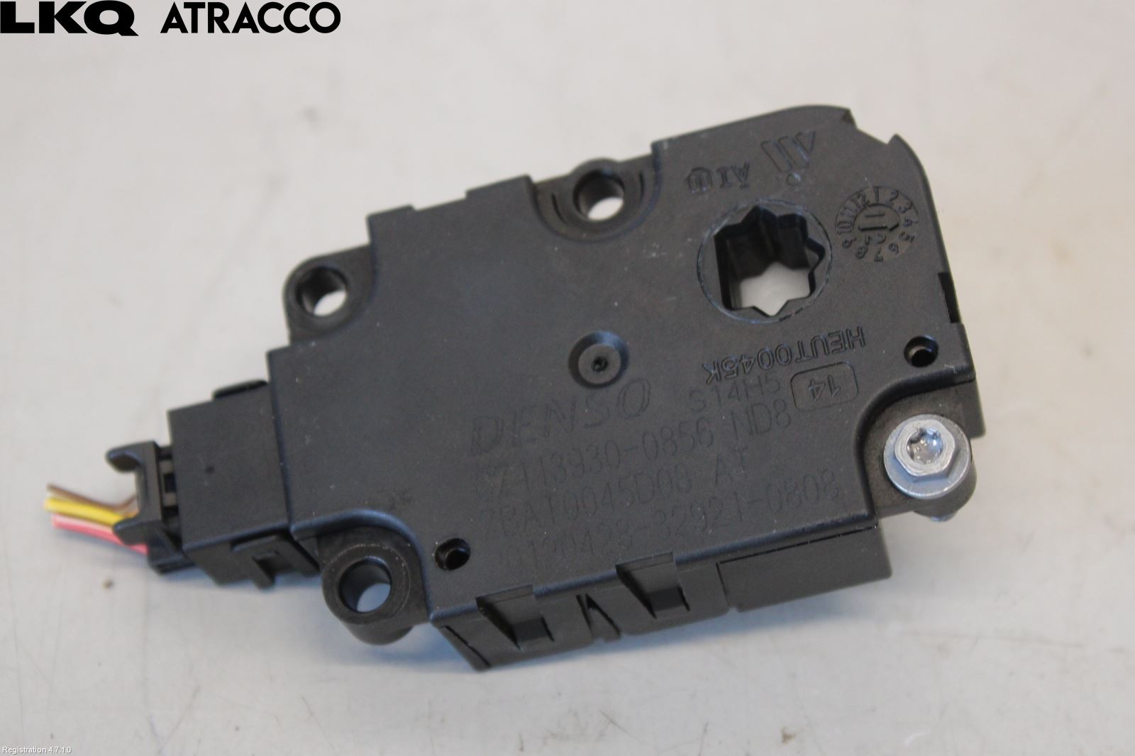 Audi A6 ALLROAD 12-18 Varme Ac Regulerings Motor