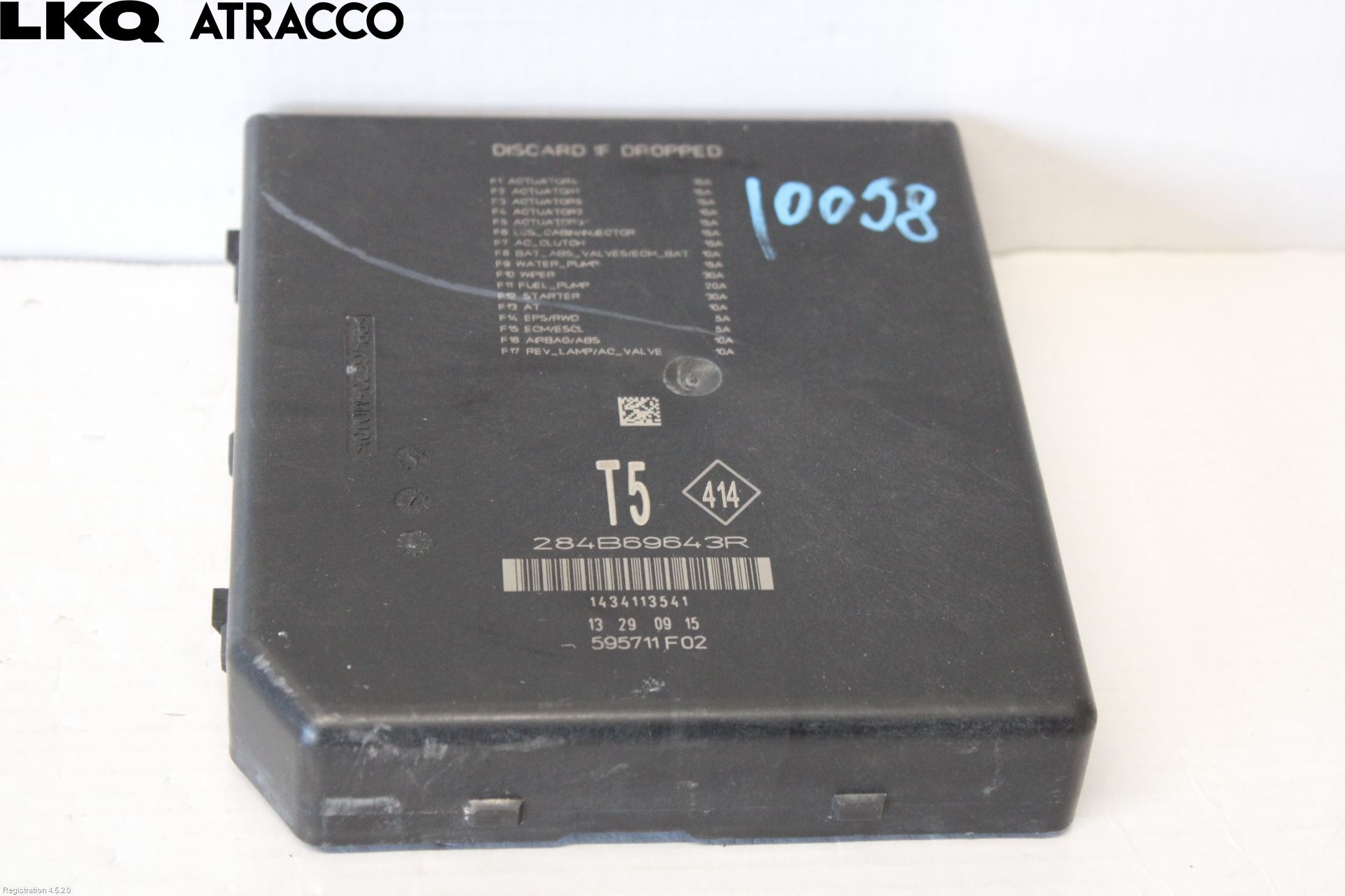 Renault KADJAR 15- Sikringsboks - Elsentral