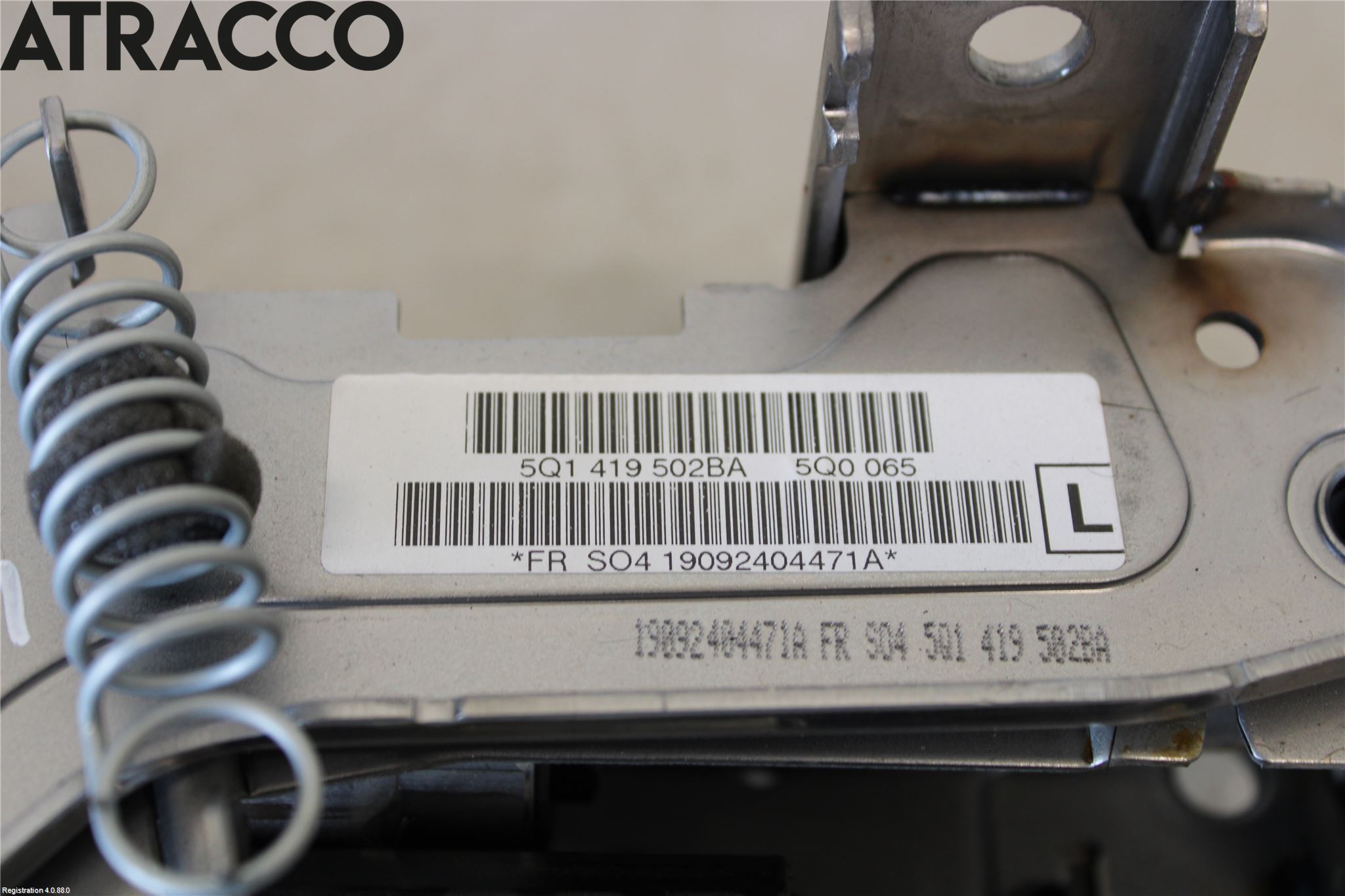 Volkswagen VW GOLF / E-GOLF VII 13-20 Rattakselaggregat