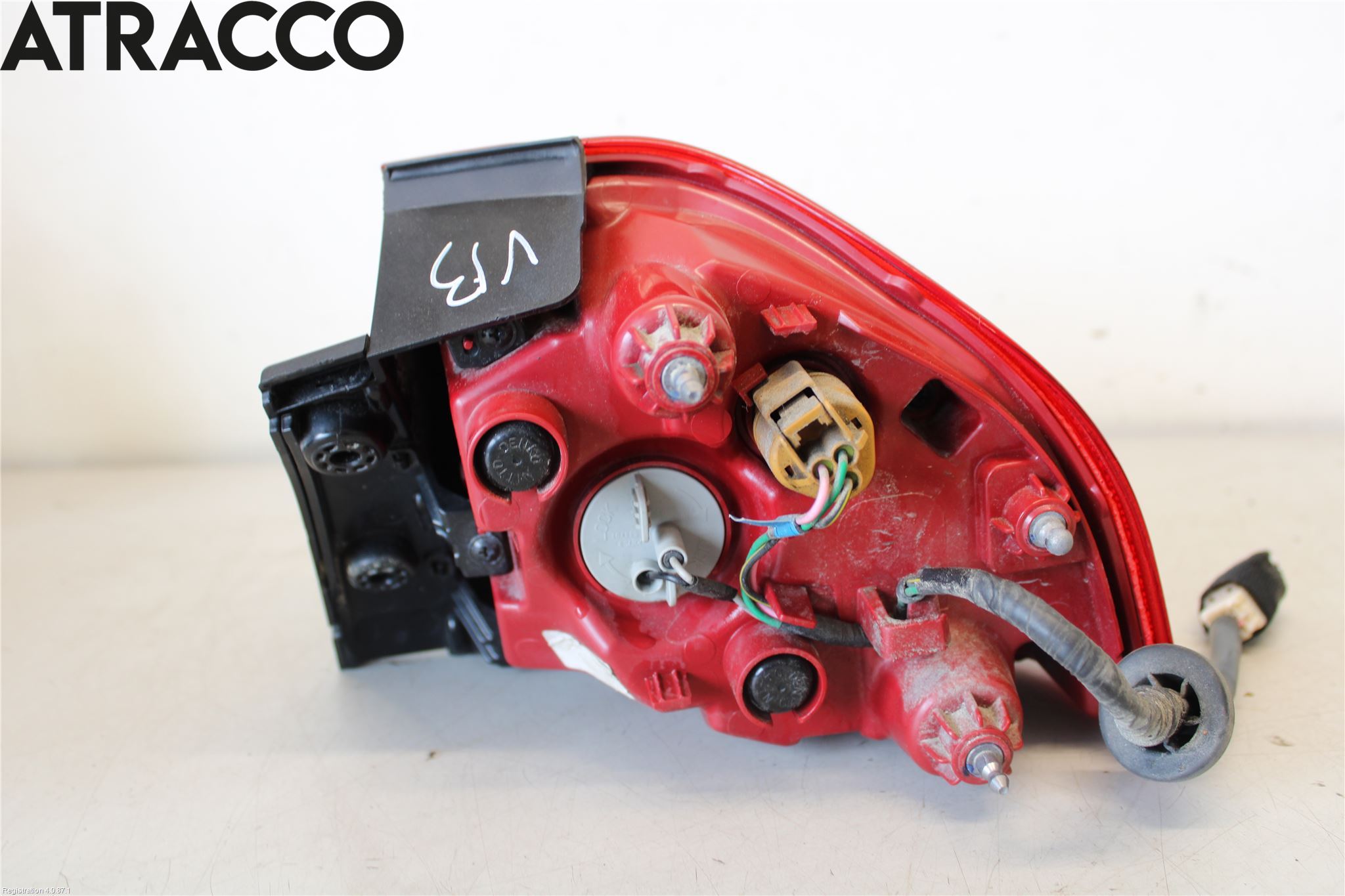 Kia NIRO (DE) 17-22 Baklykt Venstre