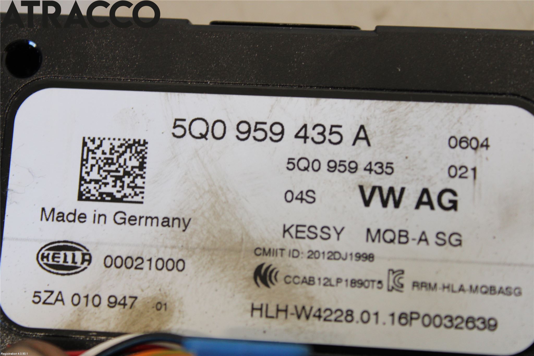 Volkswagen VW GOLF / E-GOLF VII 13-20 Styrenhet Nyckellös System