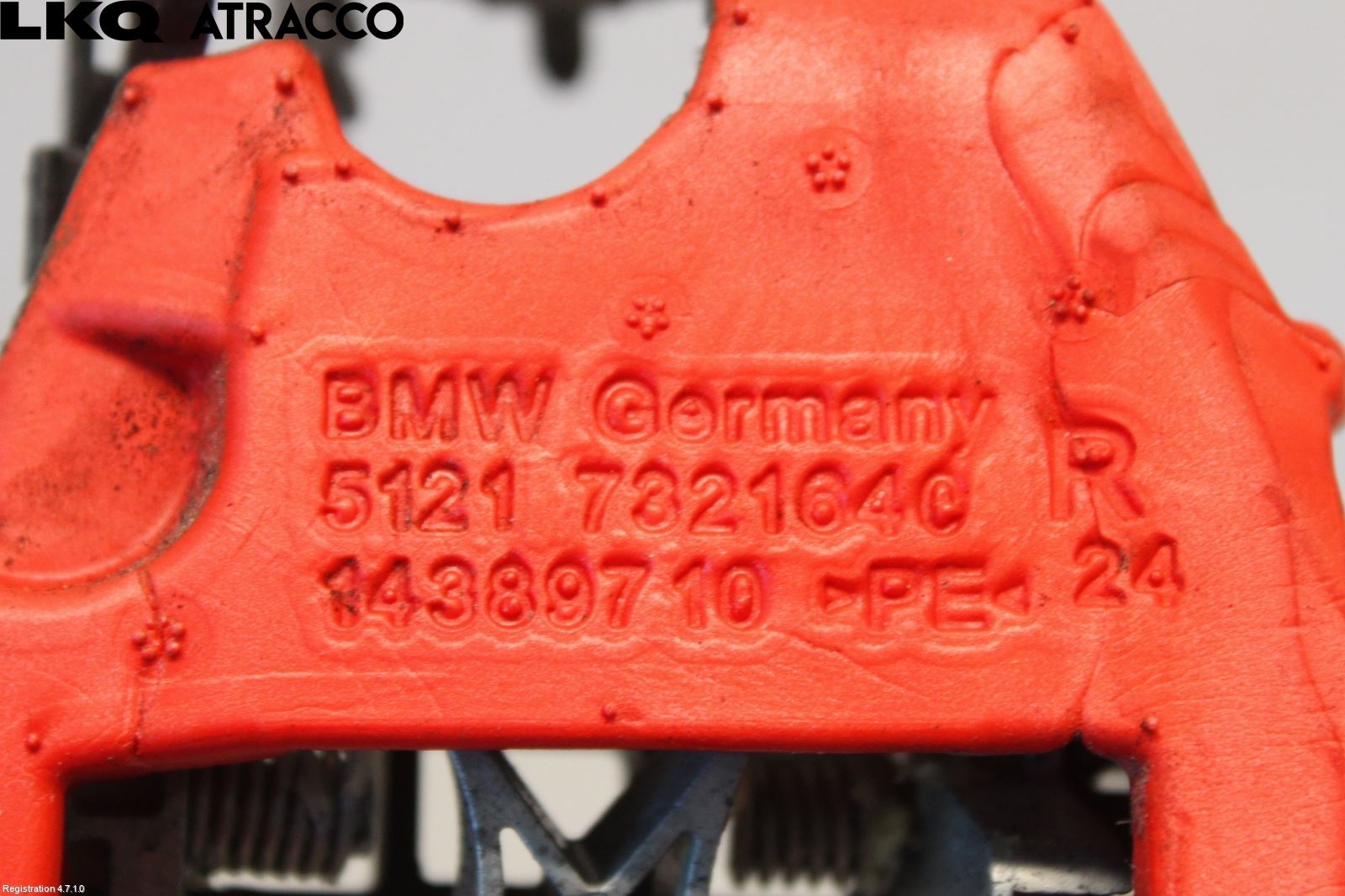 BMW 3 F30/F31/F80 12-19 Dørhandtak Ytre Høyre