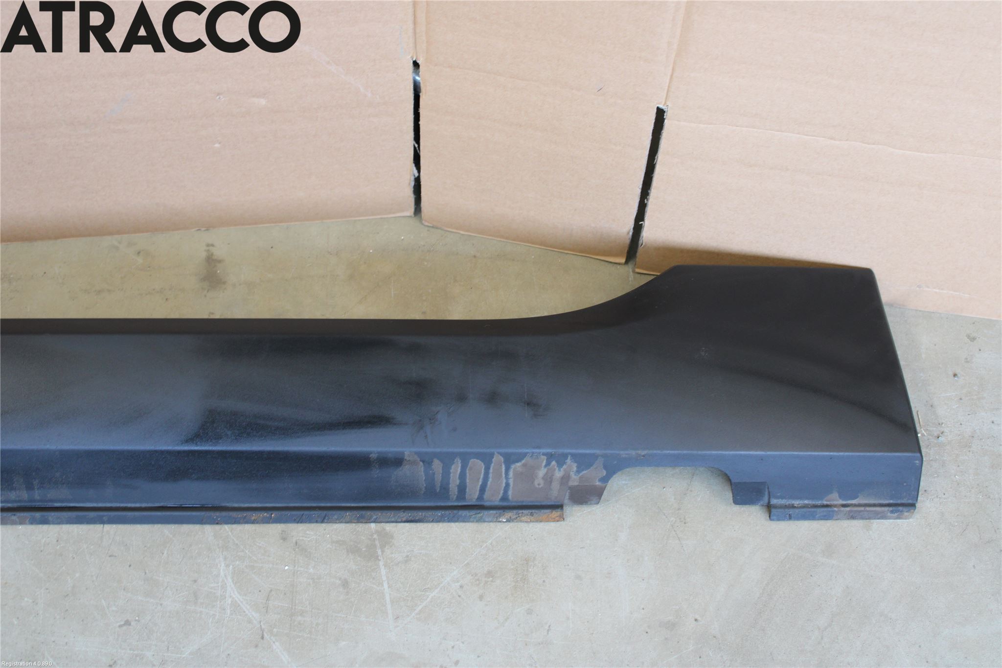 Peugeot 2008 13-20 Kanalskjørt Venstre