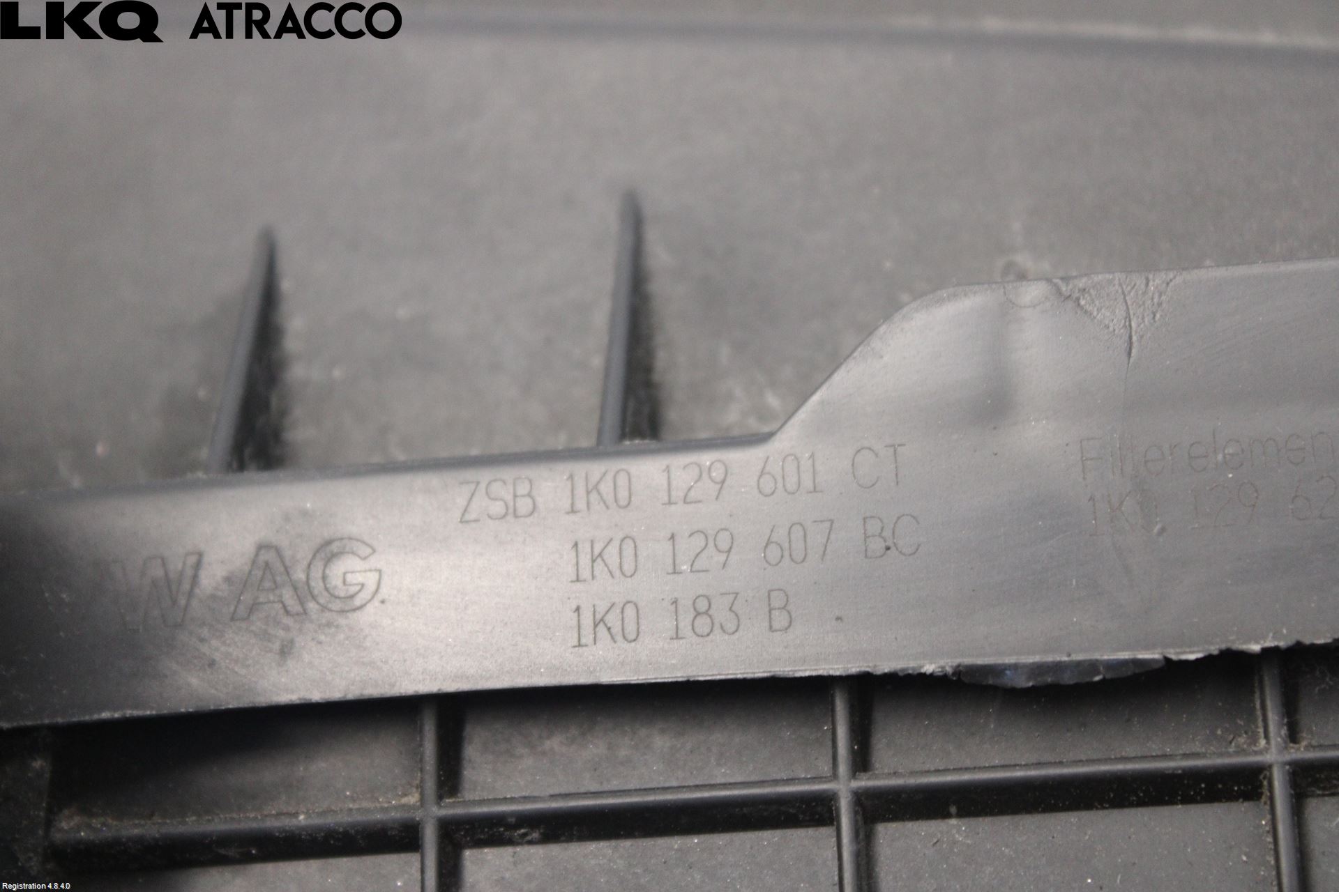 Volkswagen VW CADDY 16-20 Luftfilter Boks