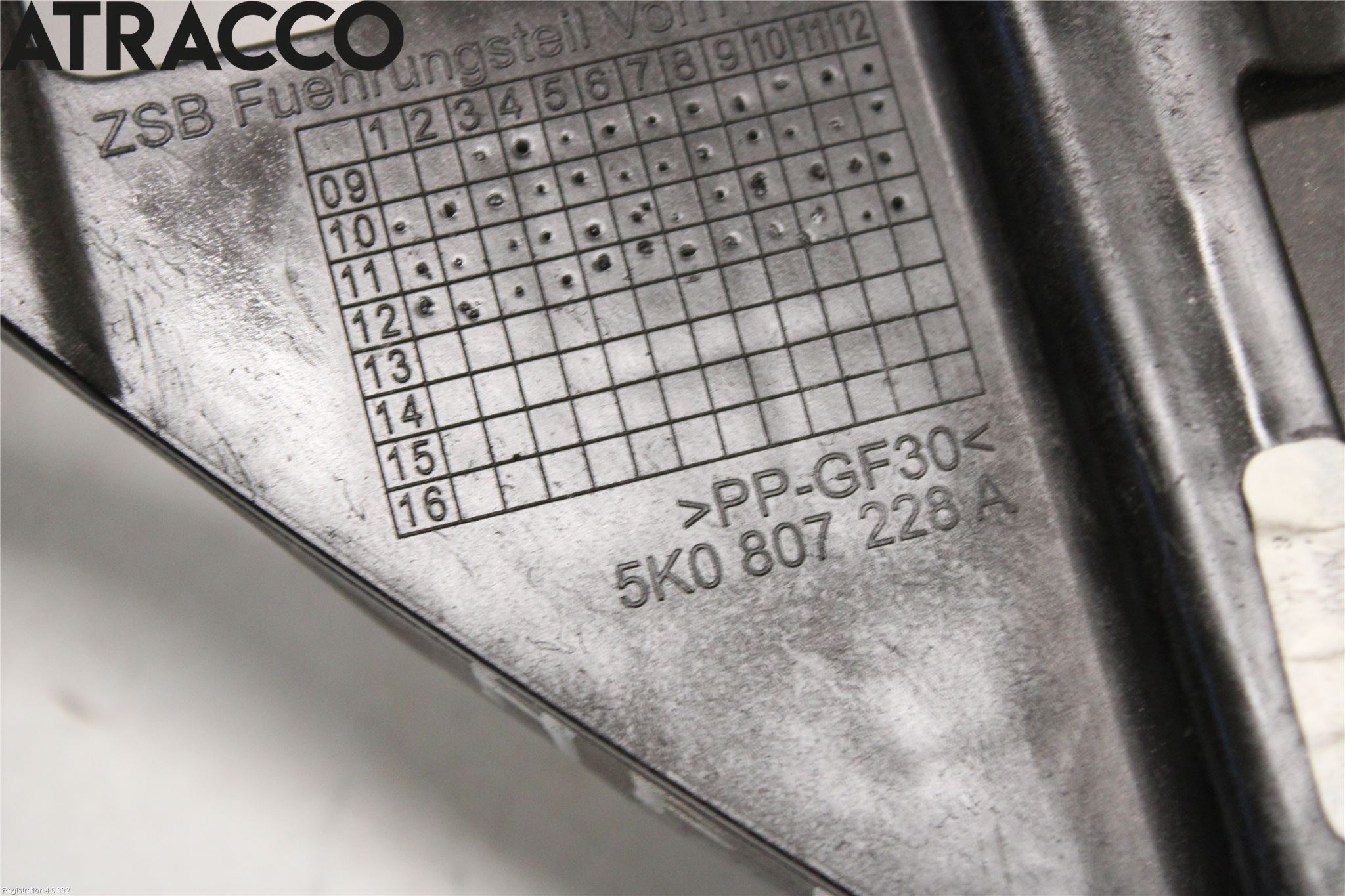 Volkswagen VW GOLF VI 09-13 Frontlykt Holder-Feste