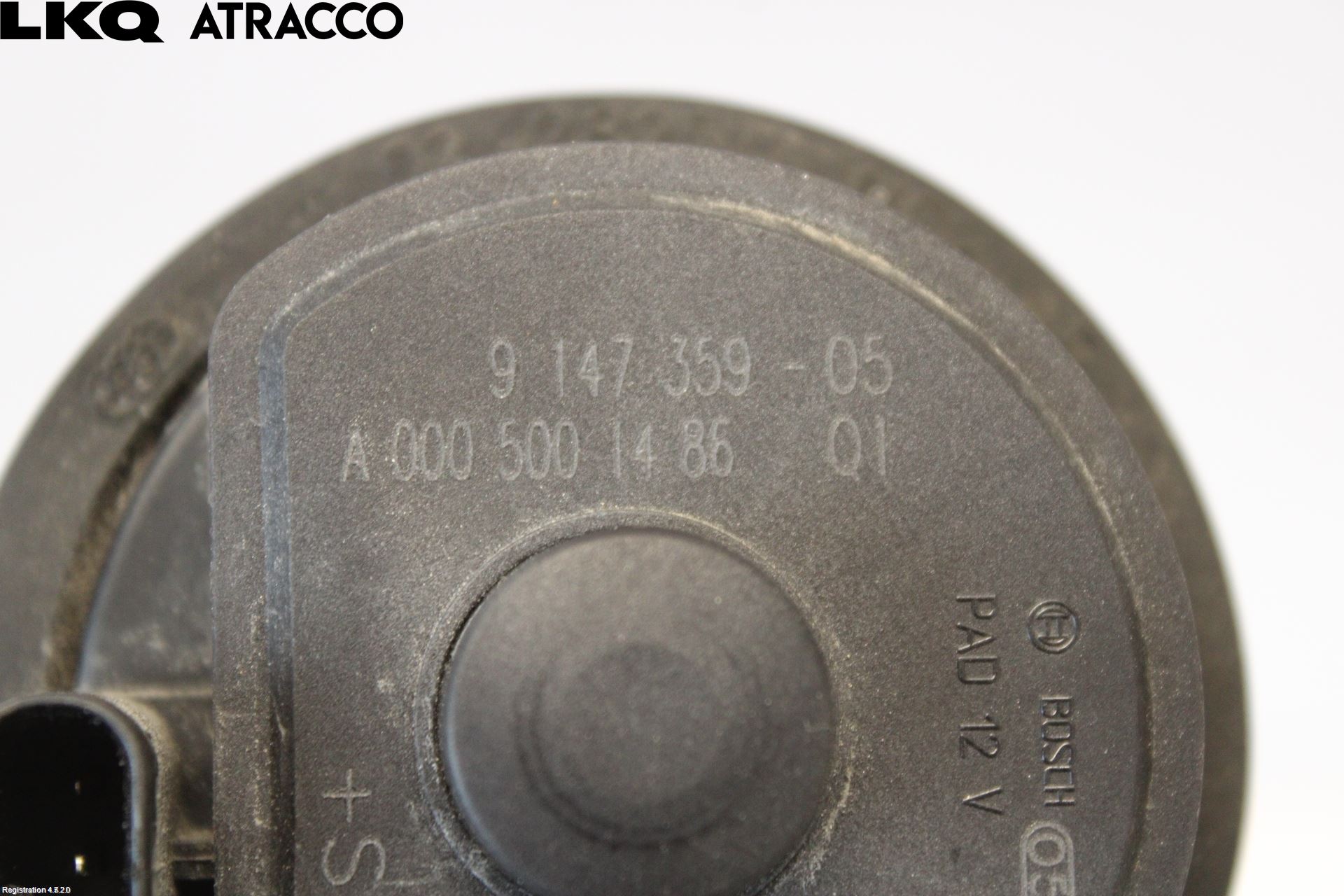 BMW i3 I01 13-22 Vannpumpe