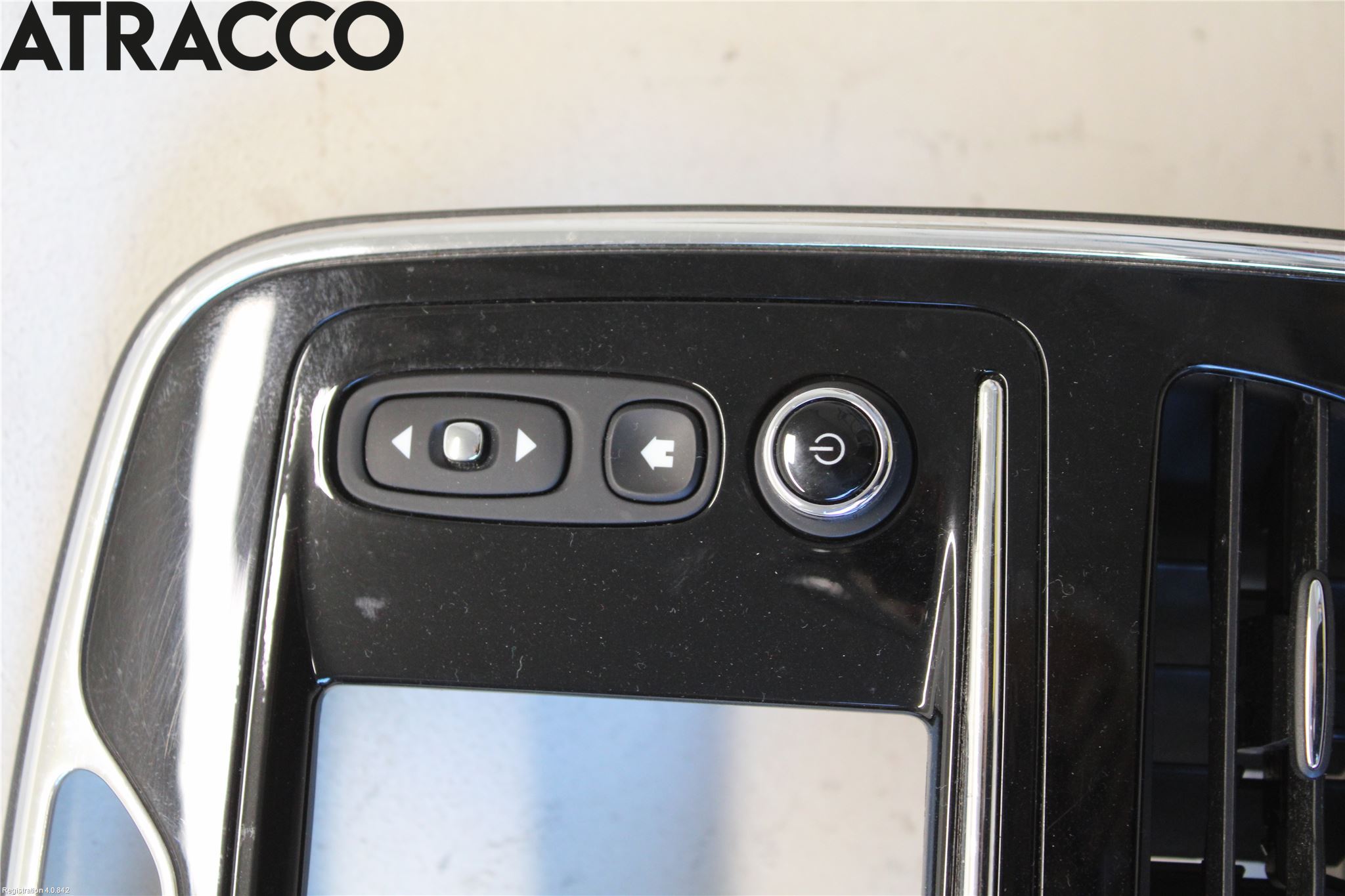 Renault ZOE/E-TECH 13- Varme Ac Betjening-Display