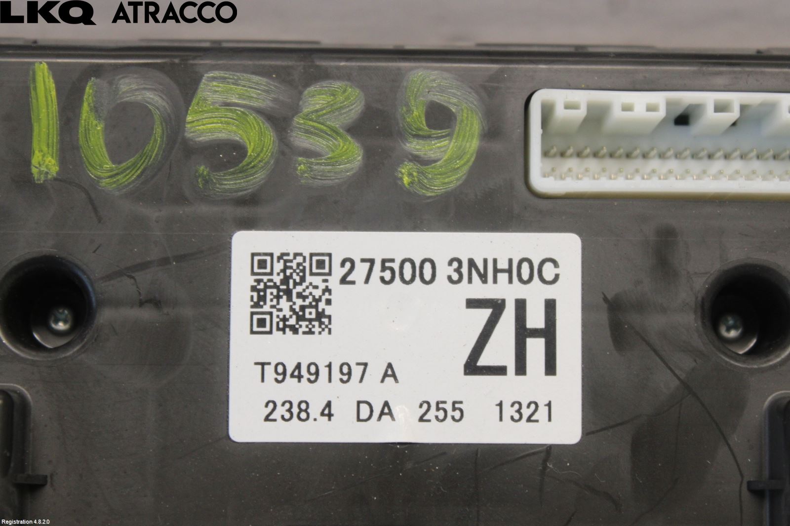 Nissan LEAF 11-17 Varme Ac Betjening-Display