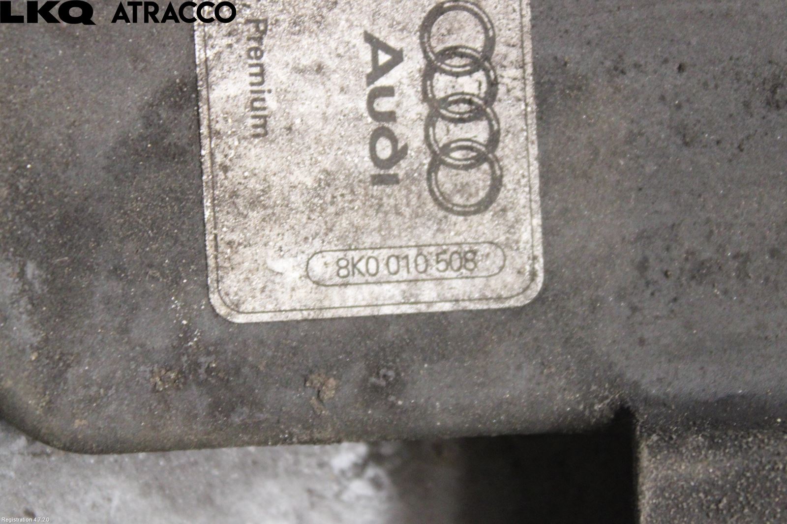 Audi Q5 09-16 Drivstoff Tankluke