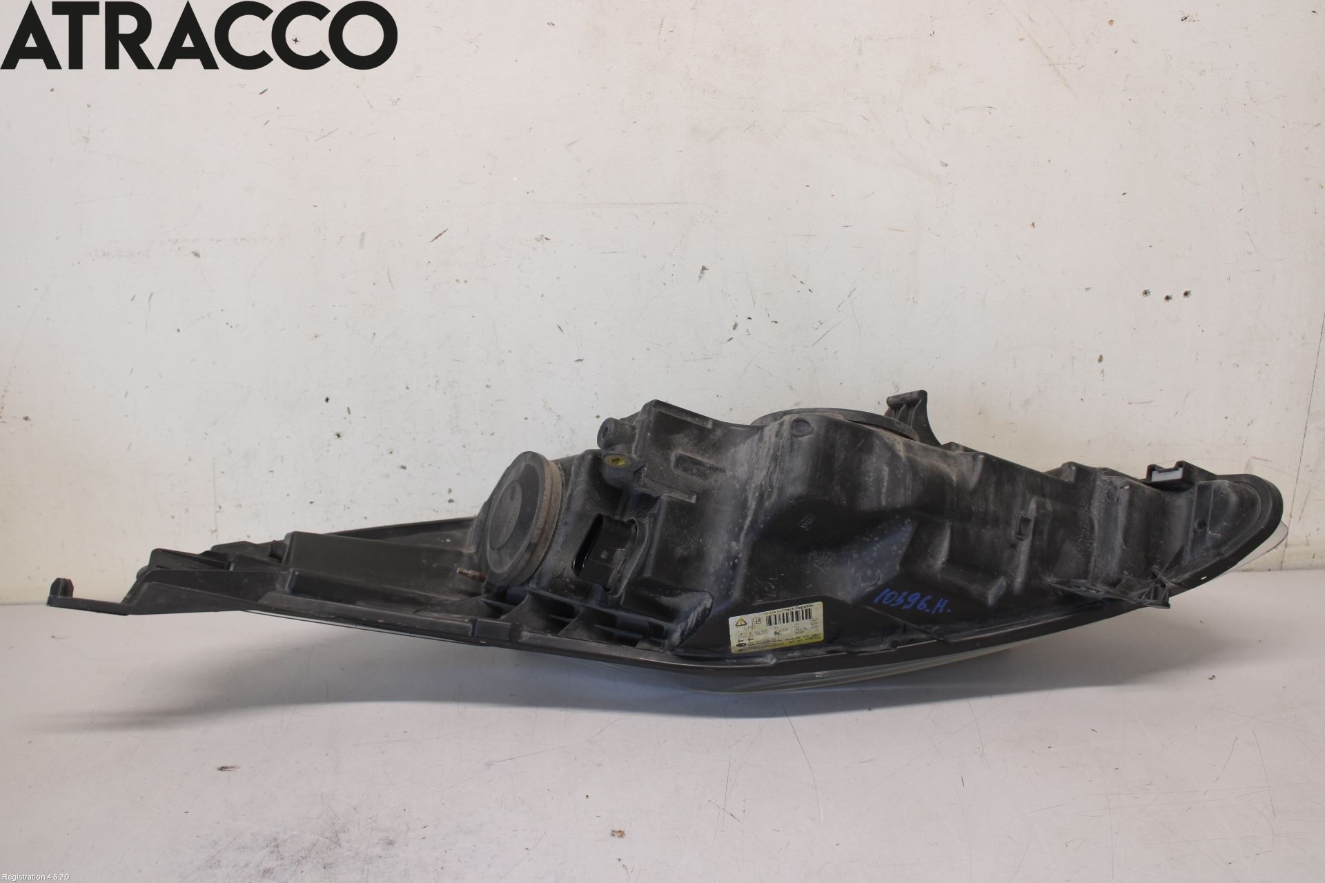 Ford FIESTA 09-12 Frontlykt Høyre