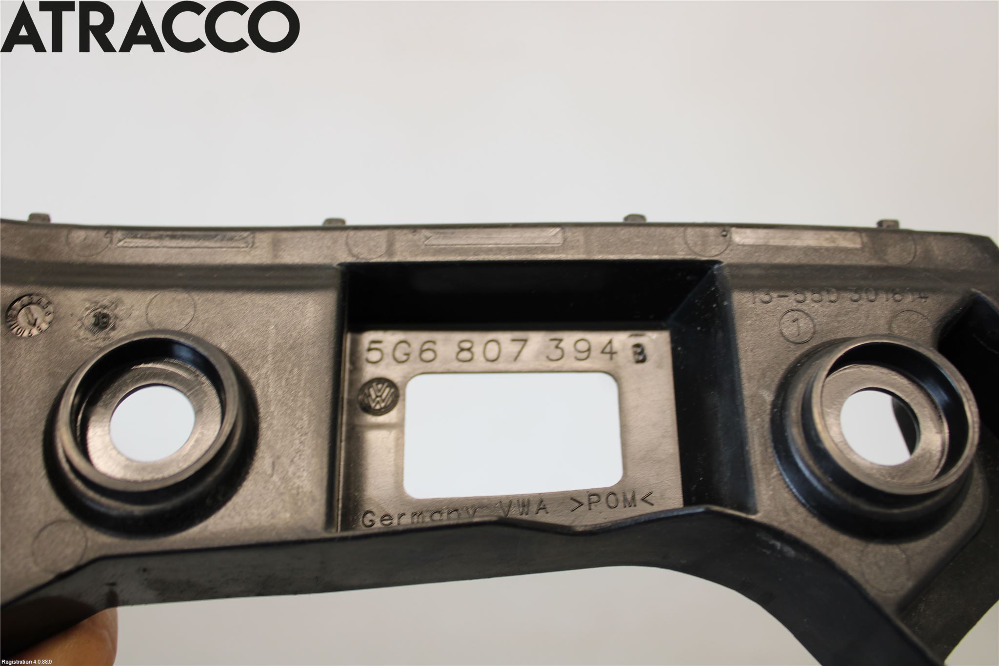 Volkswagen VW GOLF / E-GOLF VII 13-20 Støtfanger Bak Feste