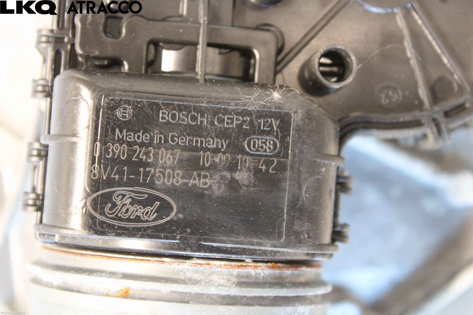 Ford KUGA 08-12 Viskermotor Frontrute