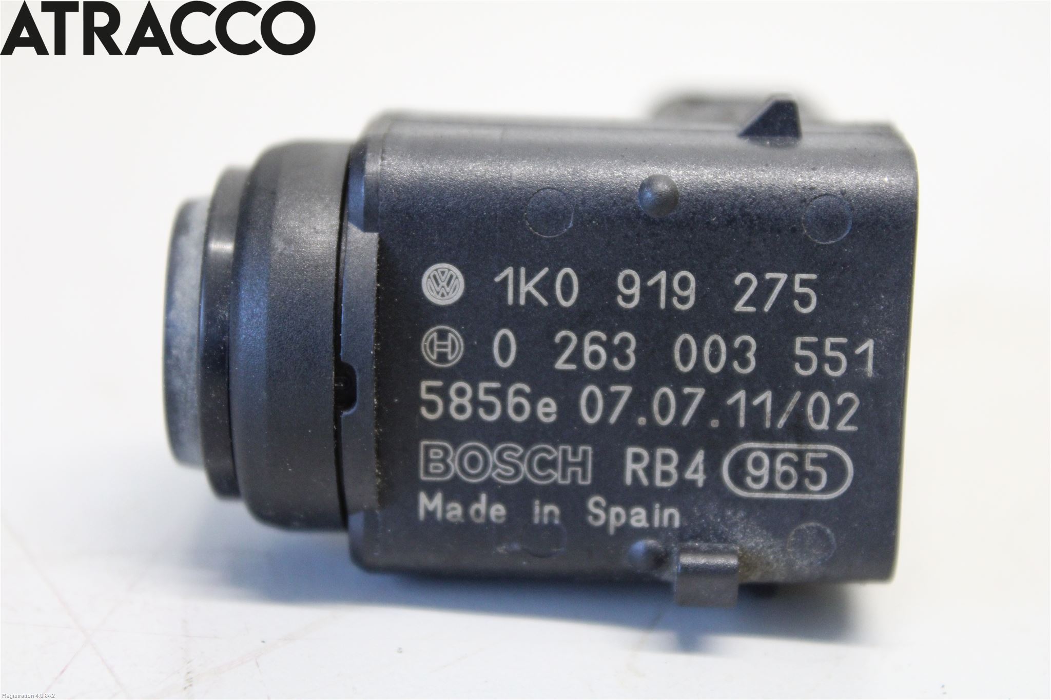 Volkswagen VW GOLF V 04-09 Sensor Ryggesensor