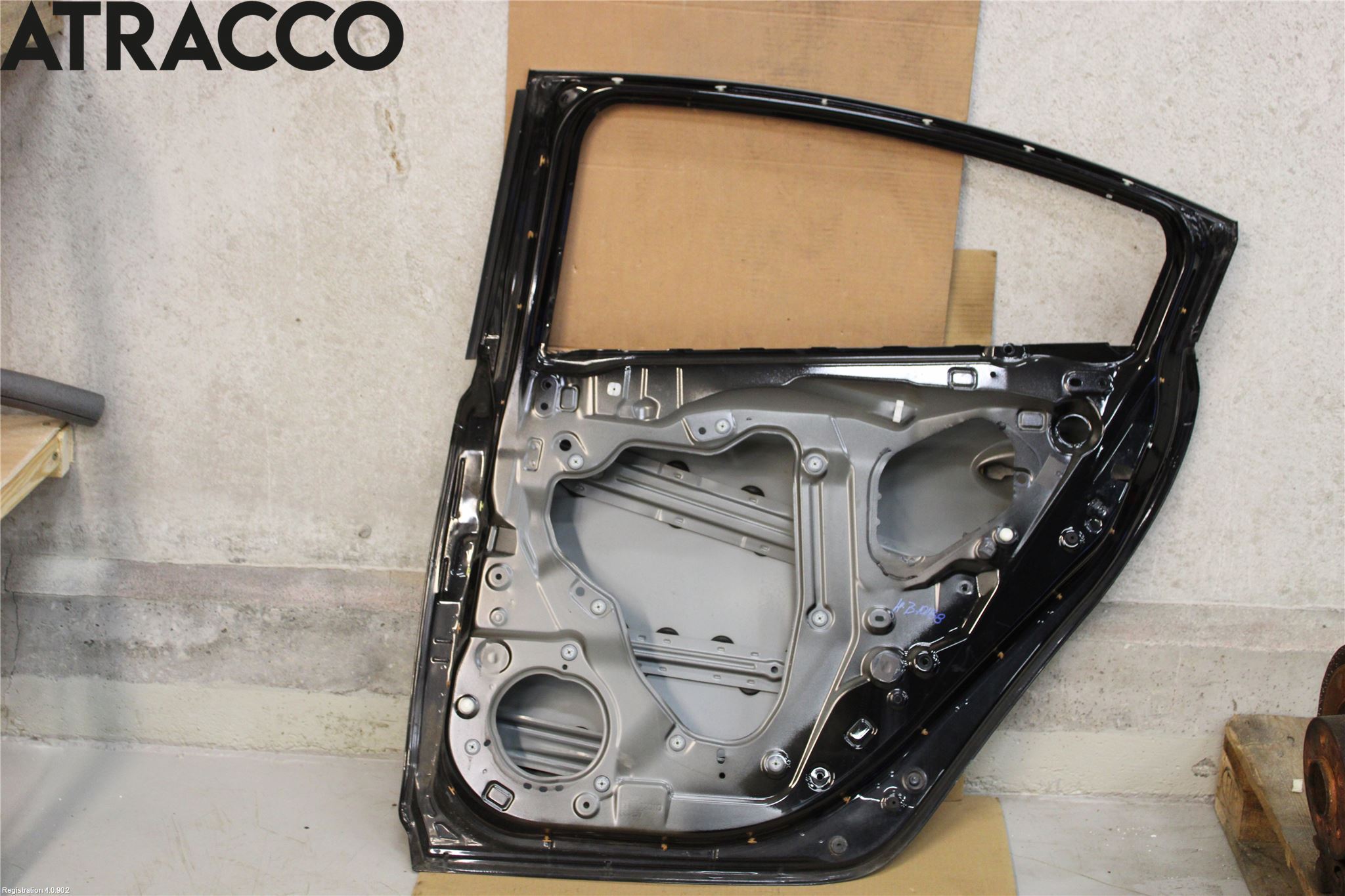 Mazda 6 13- Dør 4D Bak Høyre