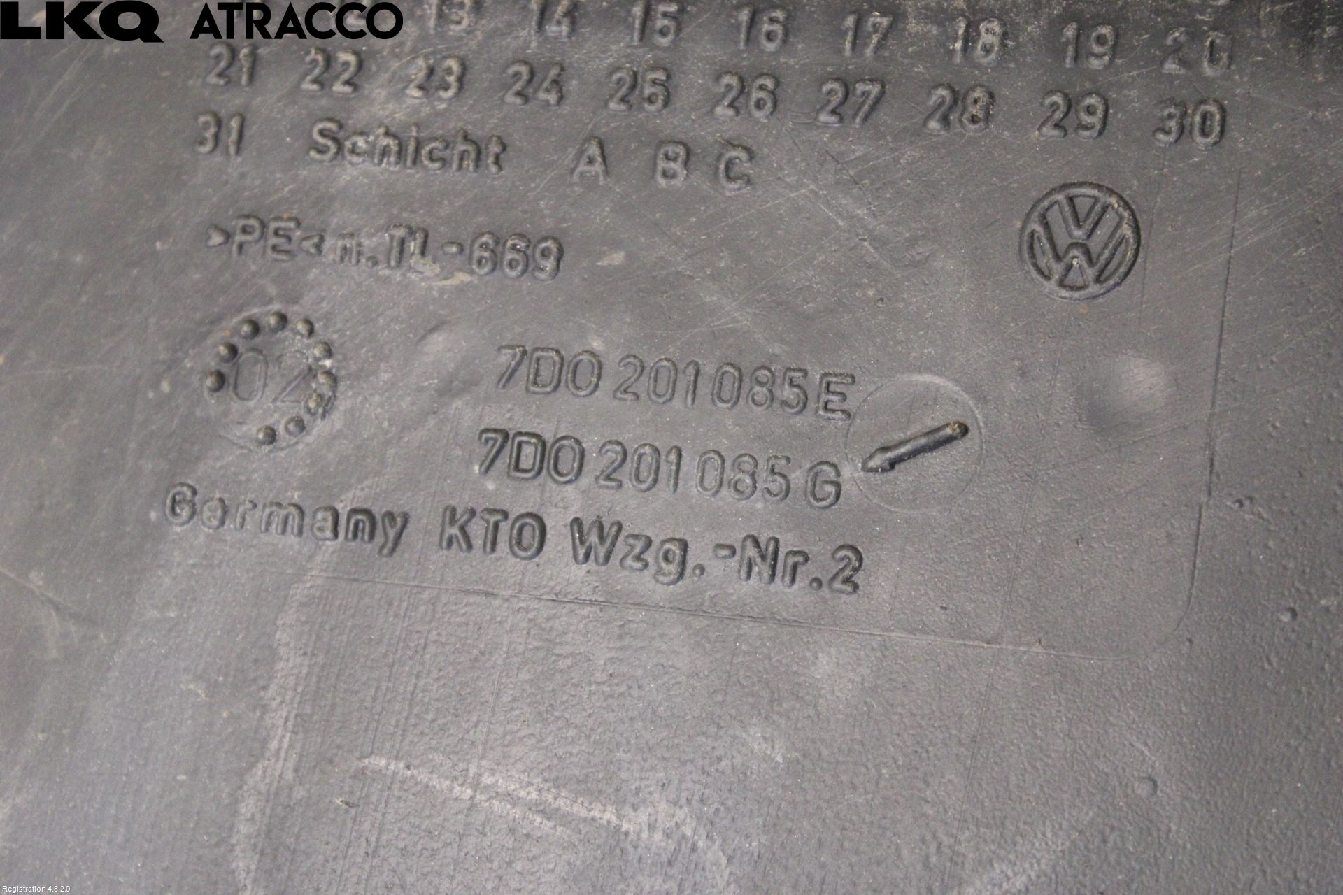 Volkswagen VW TRANSP/CARAVELLE (T4) 91-03 Drivstofftank Diesel