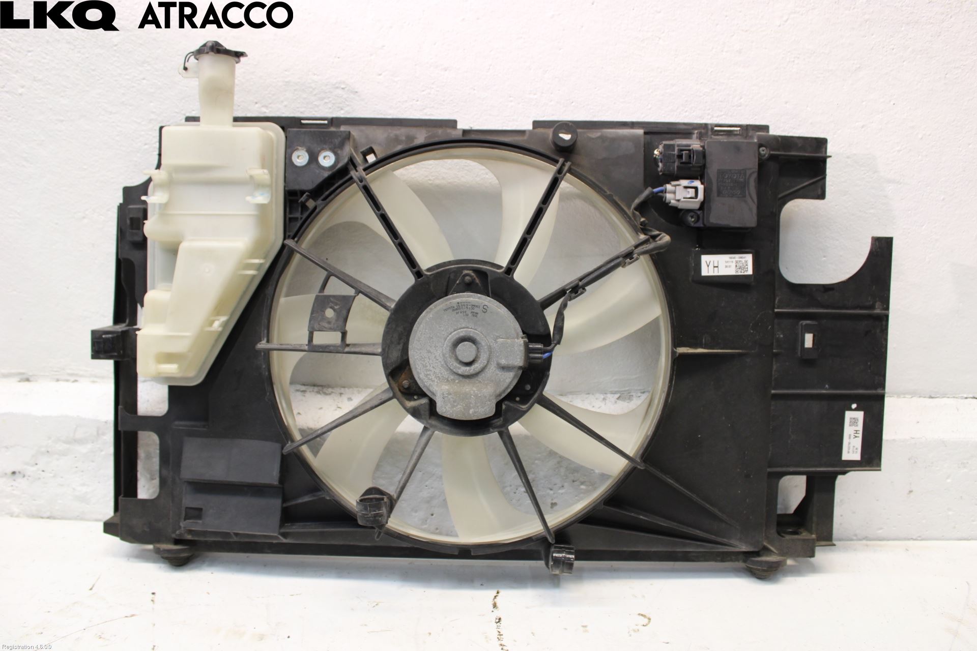 Toyota YARIS XP130 15-20 Kjølevifte Elektrisk