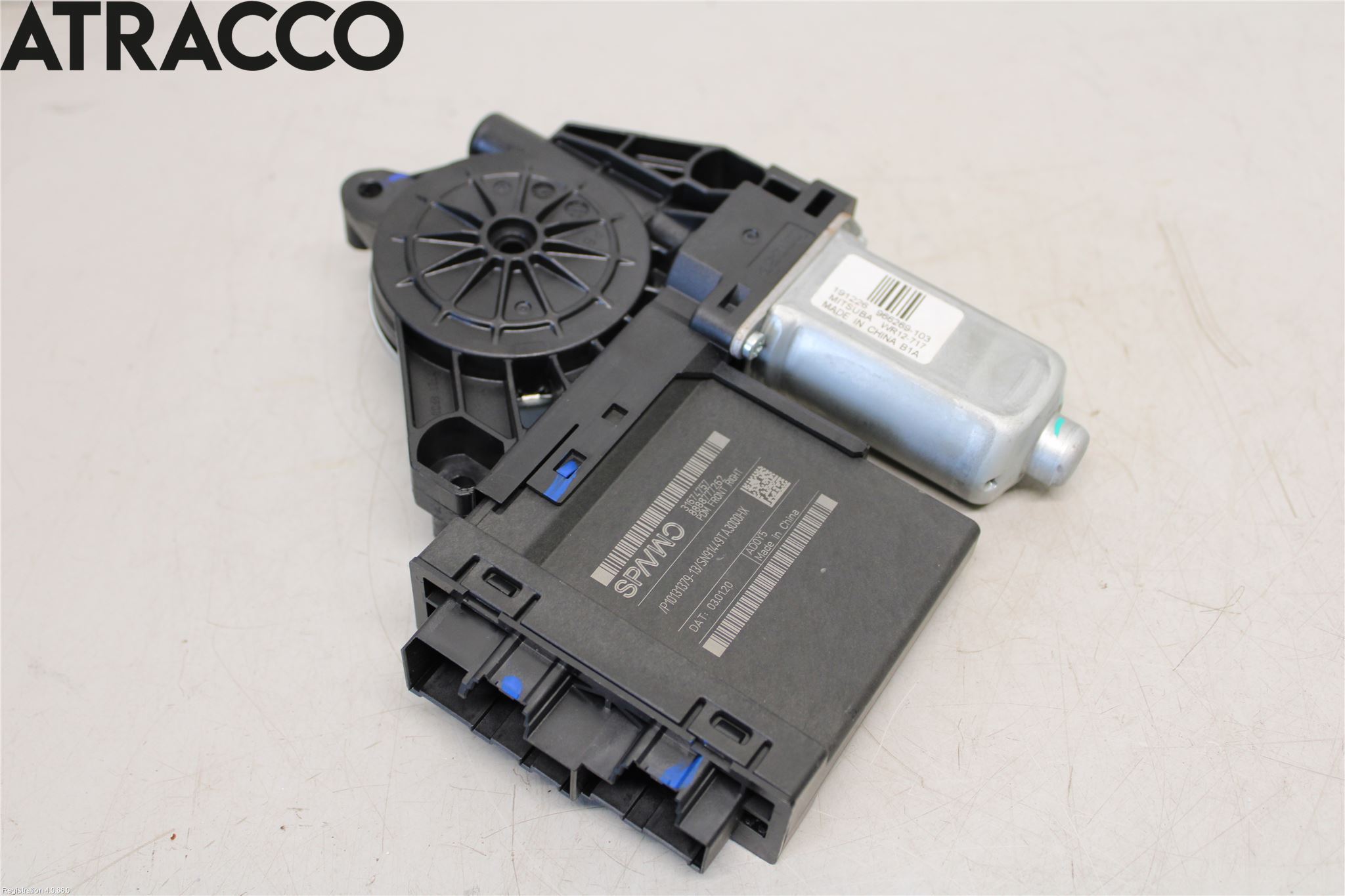 Polestar 2 20- Vindusheismotor