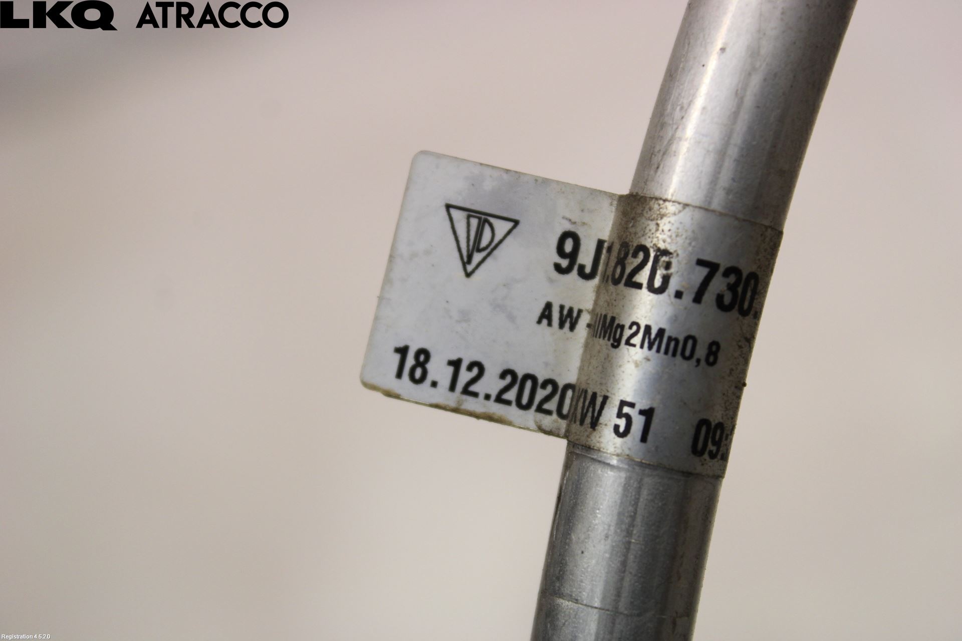 Porsche TAYCAN 20- Varme Ac Slange - Rør