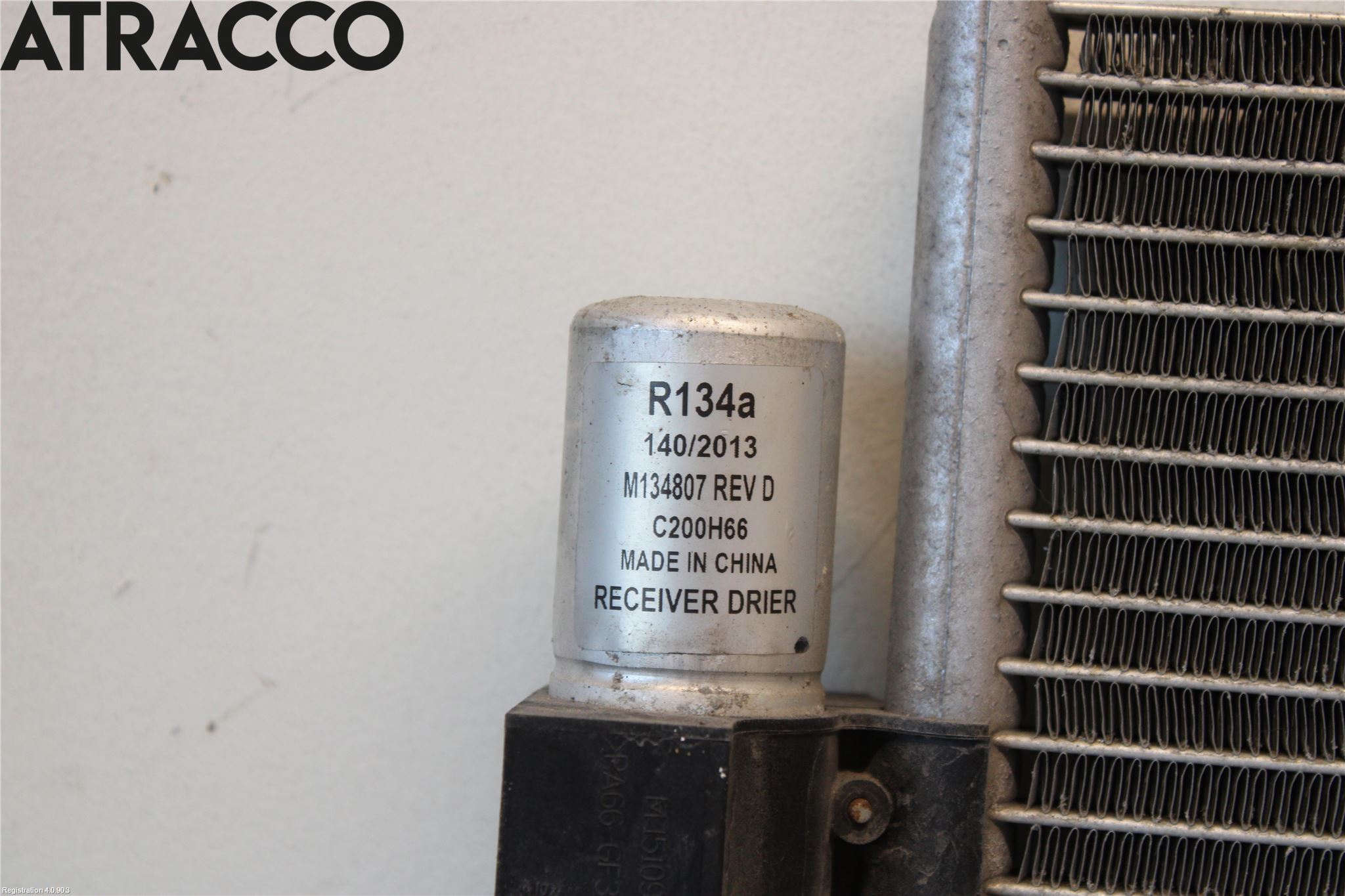 Ford FOCUS 11-14 Varme Ac Kondenser-Kjøler