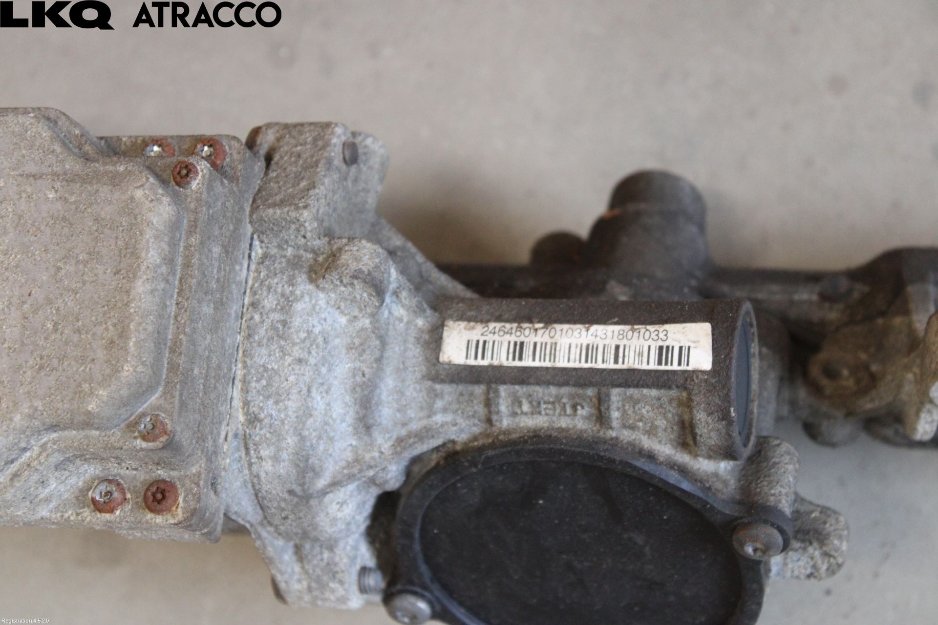 Mercedes-Benz MB B-KLASS (W246/W242) 12-19 Servo Snekke - Tannstang