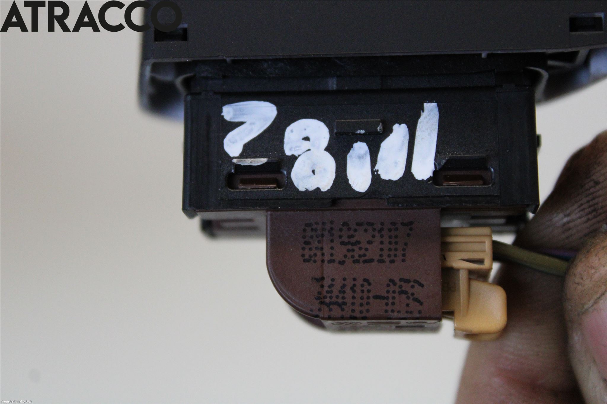 Audi A1/S1 11-18 Bryter Sentral Lås