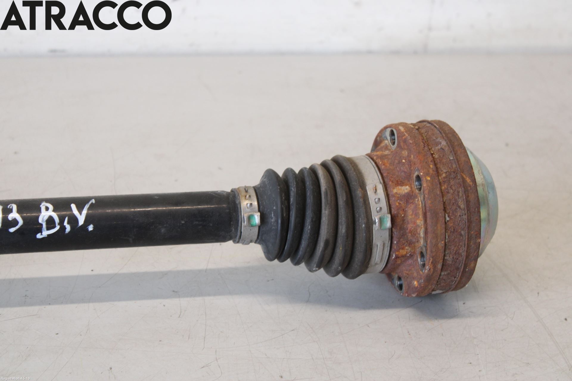 Audi A6/S6 4G 11-18 Drivaksel Bak Kompl Venstre