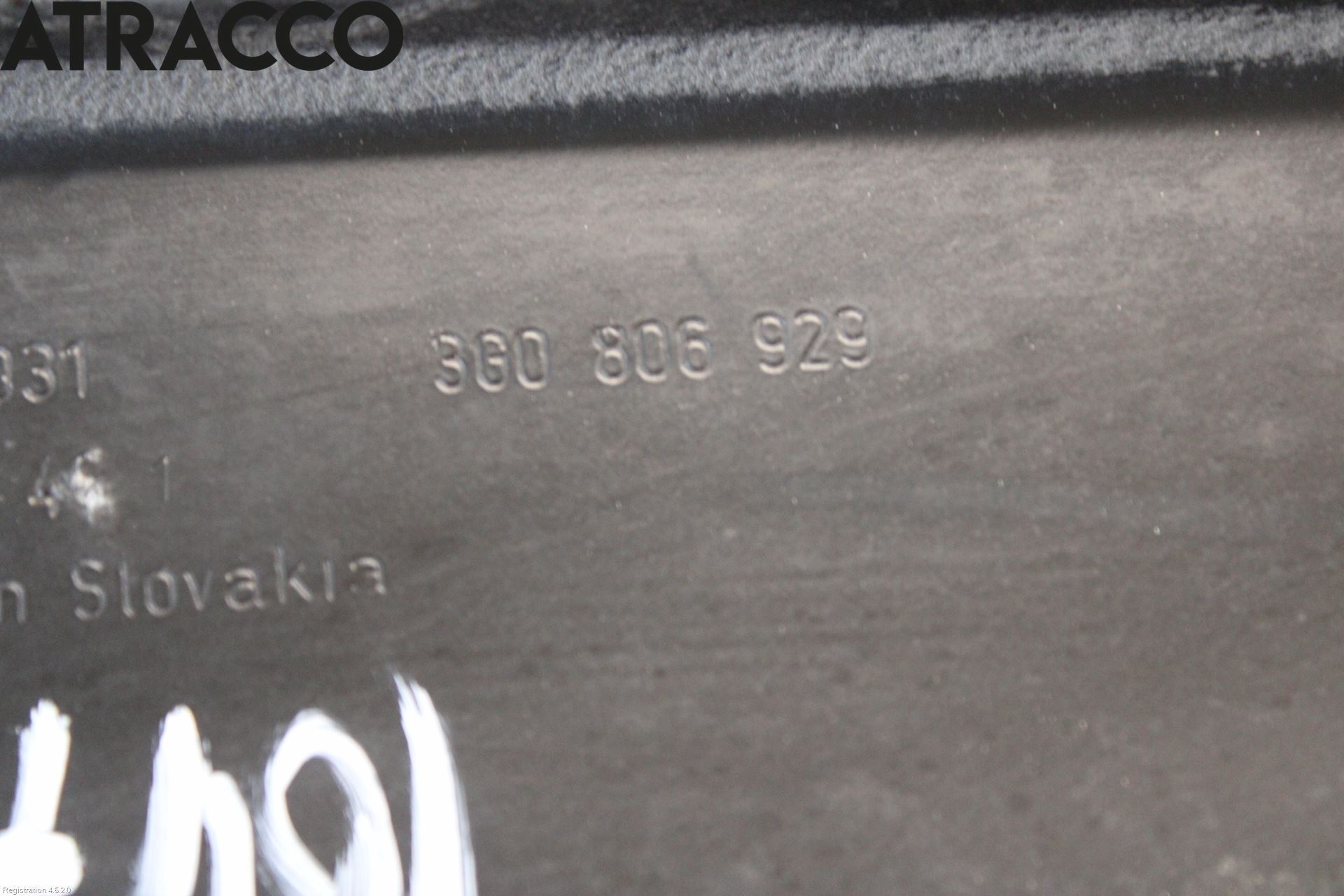 Volkswagen VW PASSAT 15-19 Frontplate