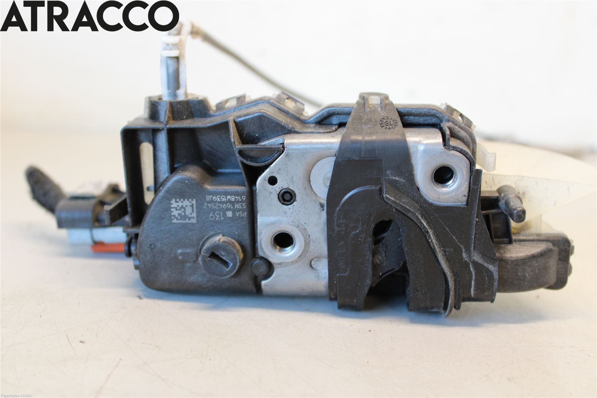 Peugeot EXPERT/E-EXPERT 17- Dørlås - Låsekasse