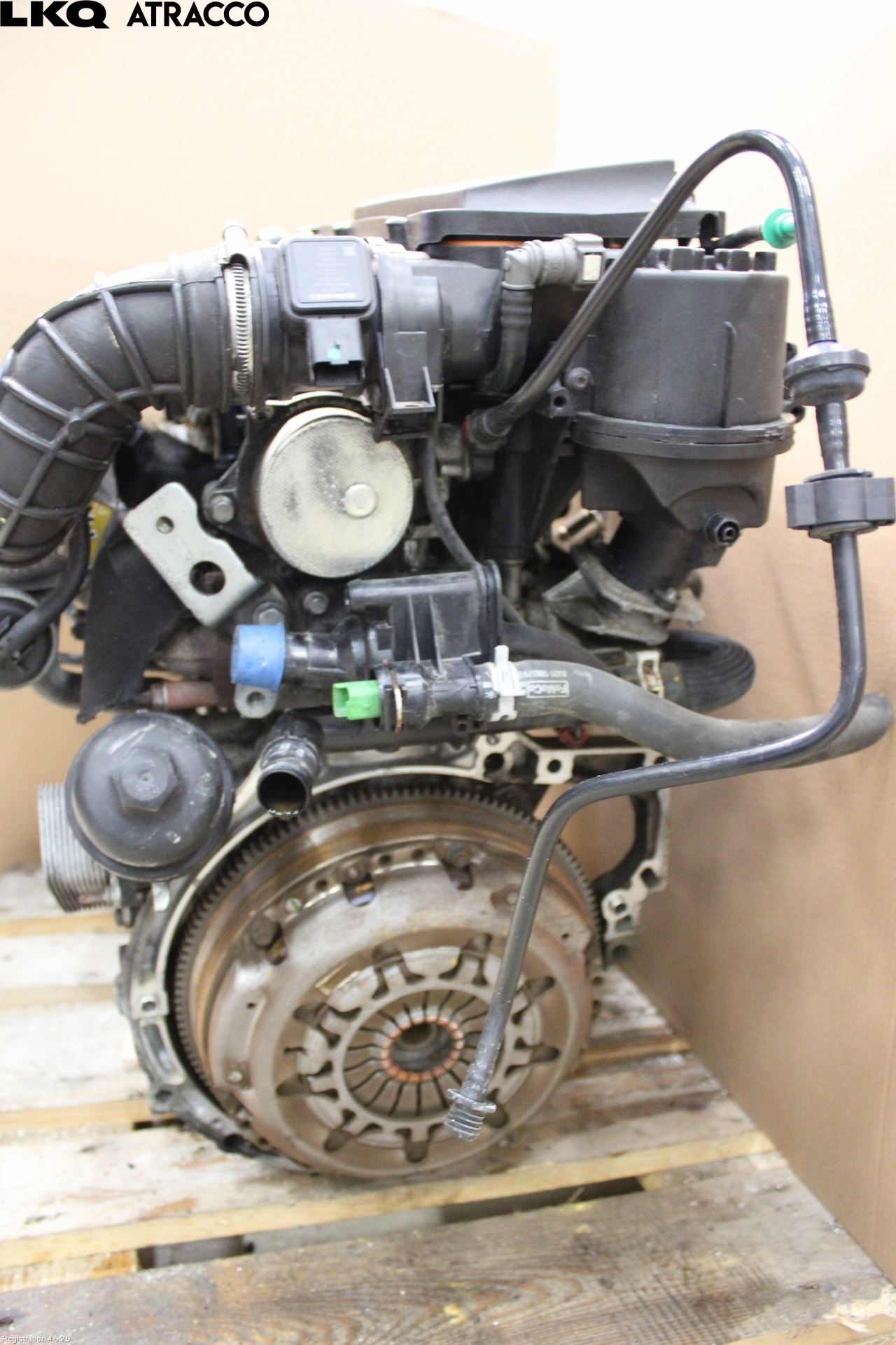 Ford FIESTA 09-12 Motor Diesel