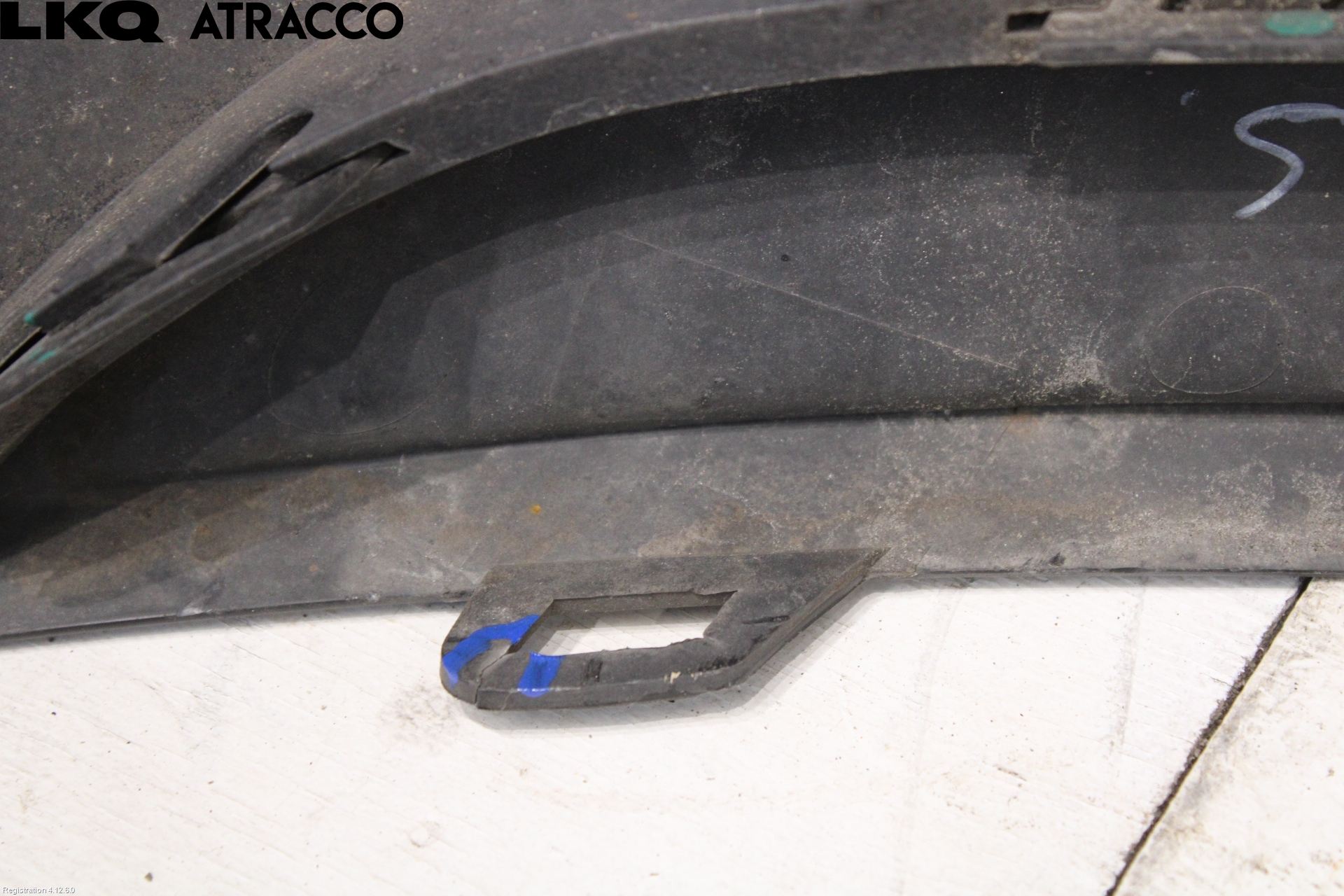 Tesla MODEL 3 17- Støtfanger Bak