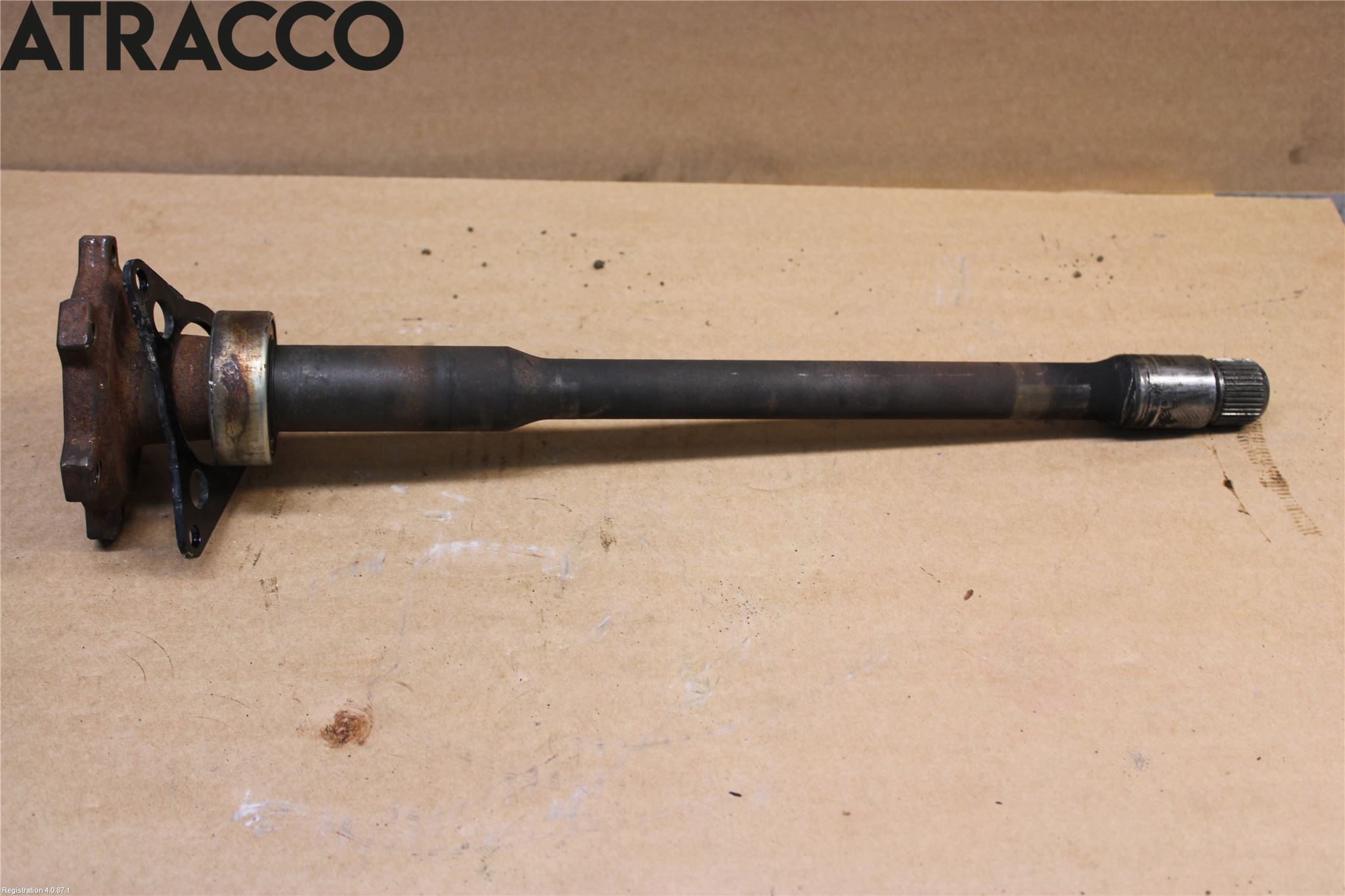 Audi Q5 09-16 Drivaksel Fordelingshus