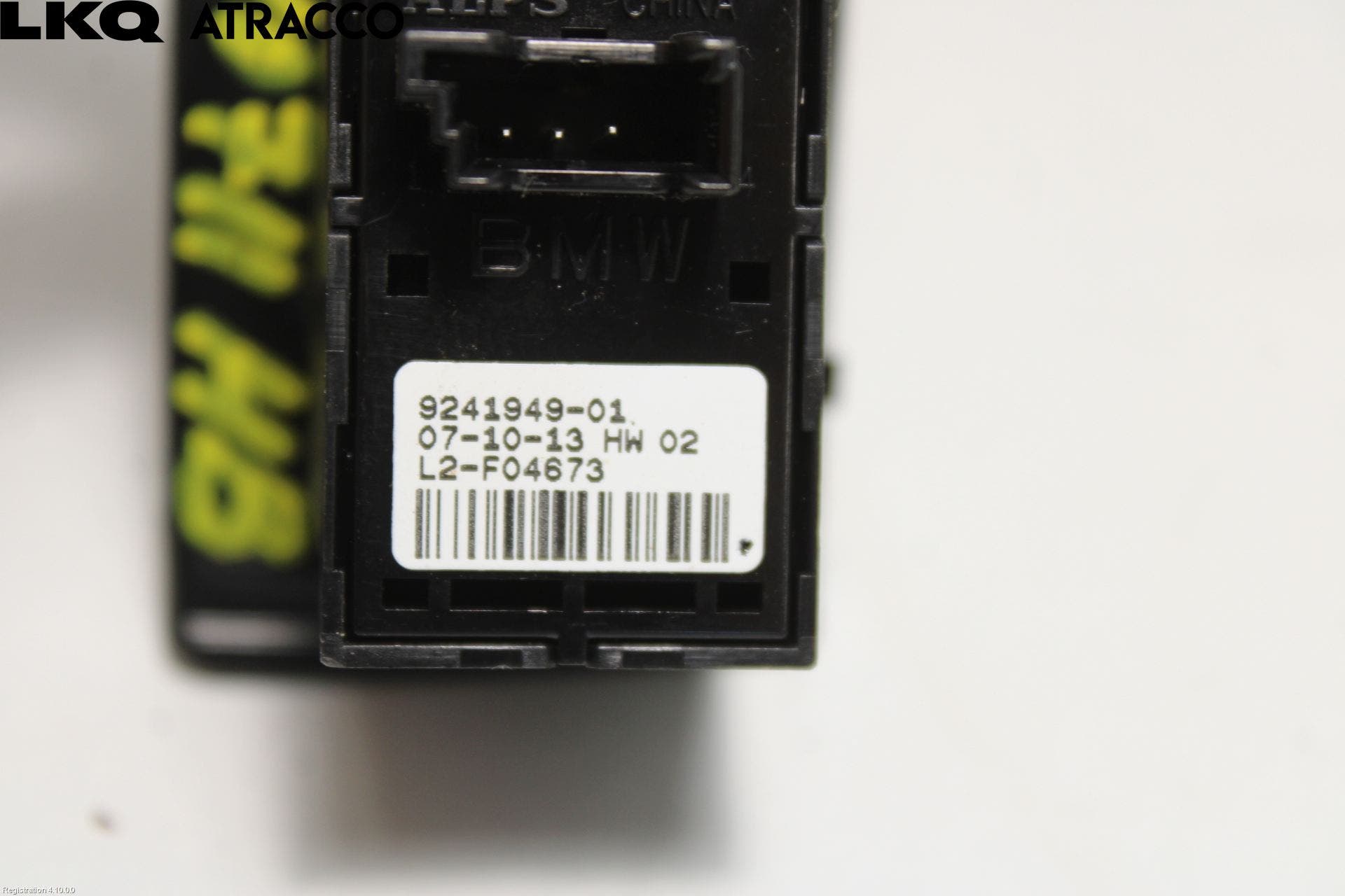 BMW 5 F10/F11/F18 09-17 Bryter Vindusheis