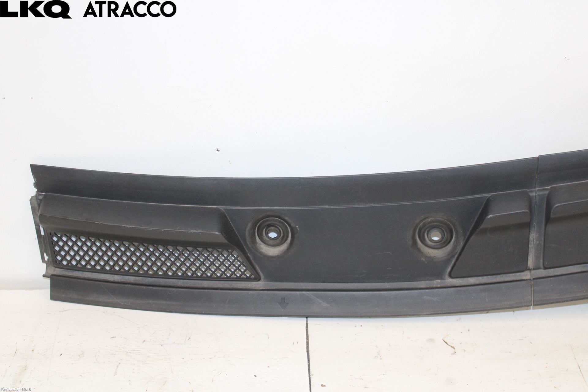 Mercedes-Benz MB B-KLASS (W246/W242) 12-19 Visker Deksel-Grill-Under Frr