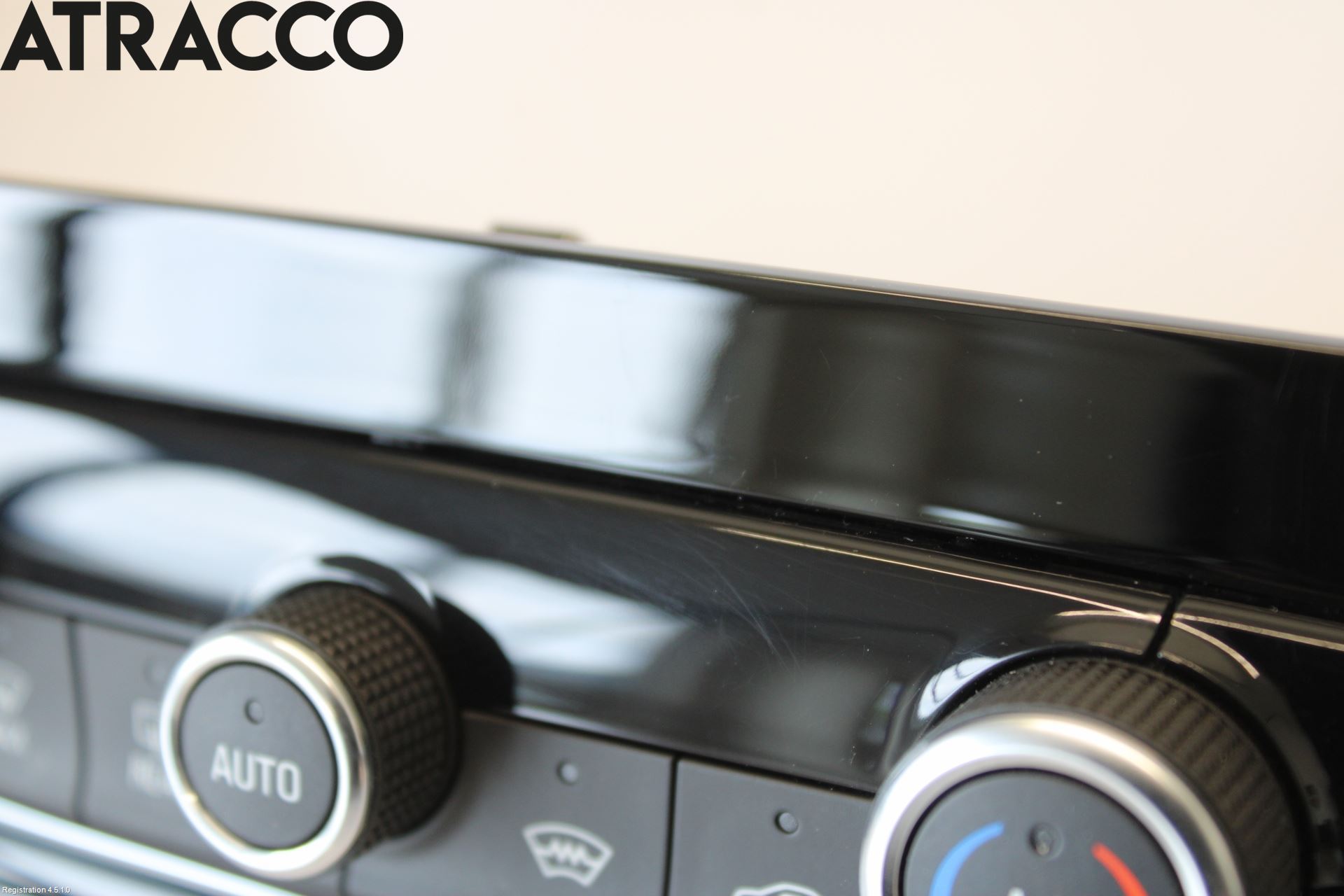 Opel GRANDLAND X 18- Varme Ac Betjening-Display