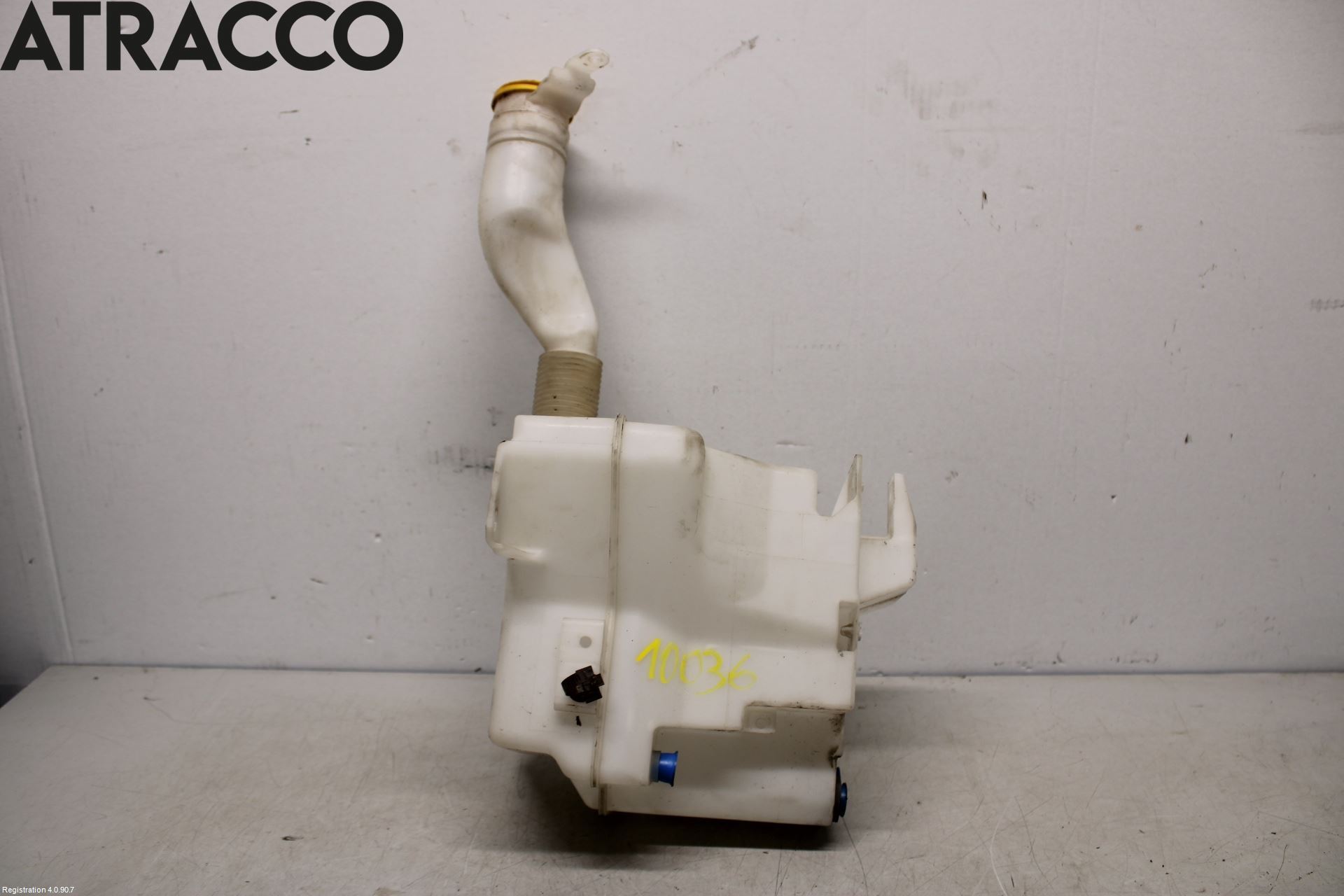 Subaru FORESTER SH  08-13 Spylerbeholder Frontrute-Lykte