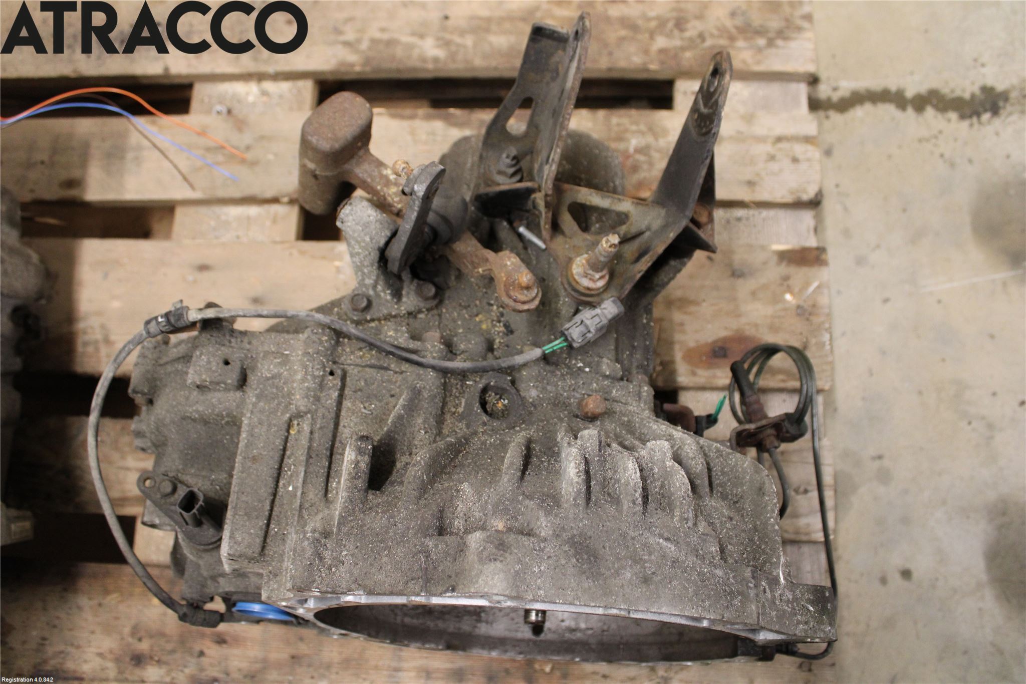 Mazda 6 02-08 Gearkasse 6 Trinn