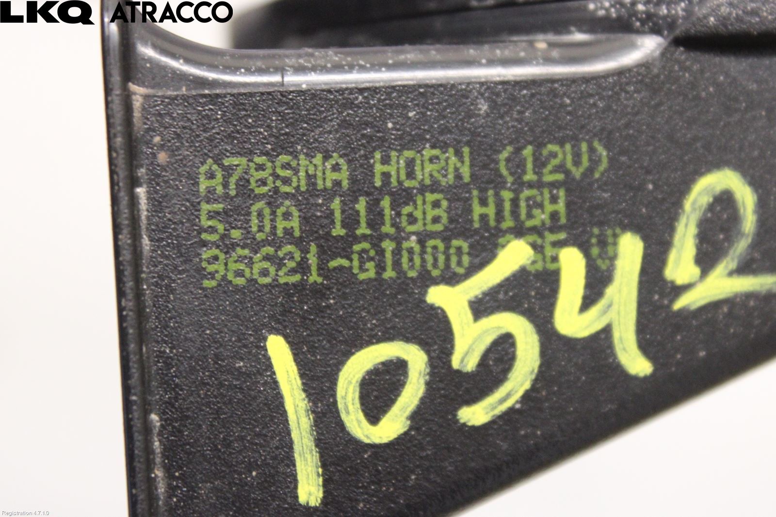 Hyundai IONIQ 5 NE 22- Signalhorn