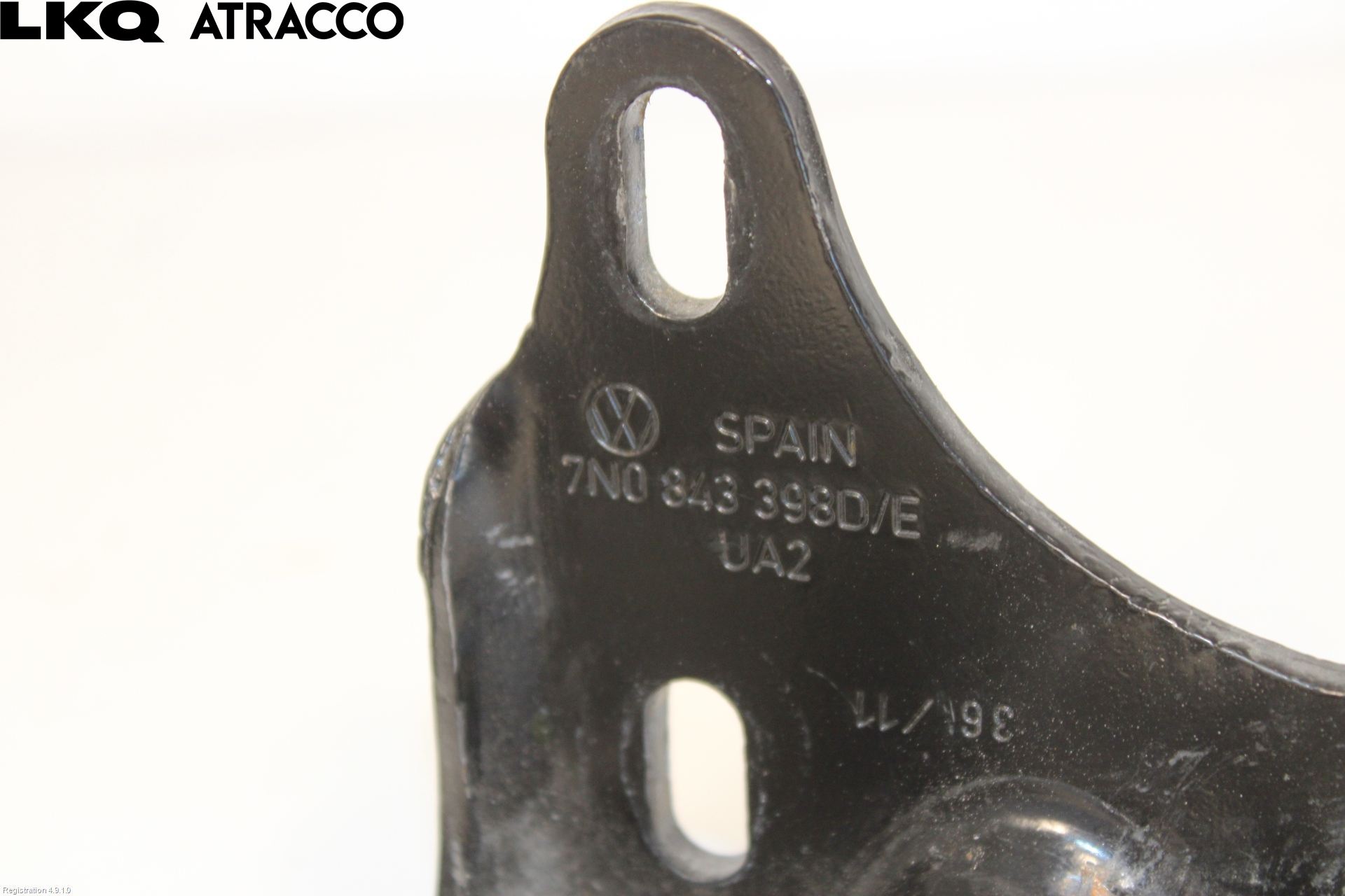 Volkswagen VW SHARAN 11- Skyvedør Hengsel Valser