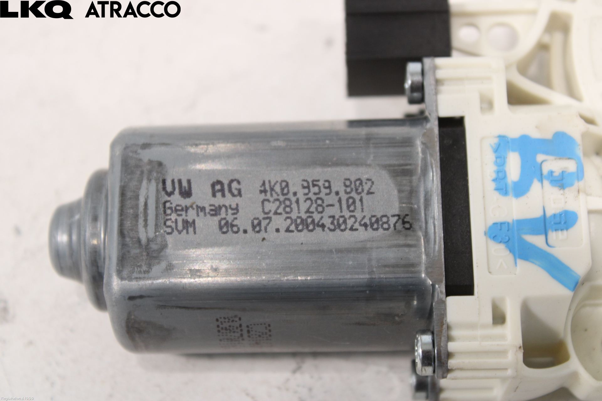 Audi E-TRON, S GE 19- Vindusheismotor