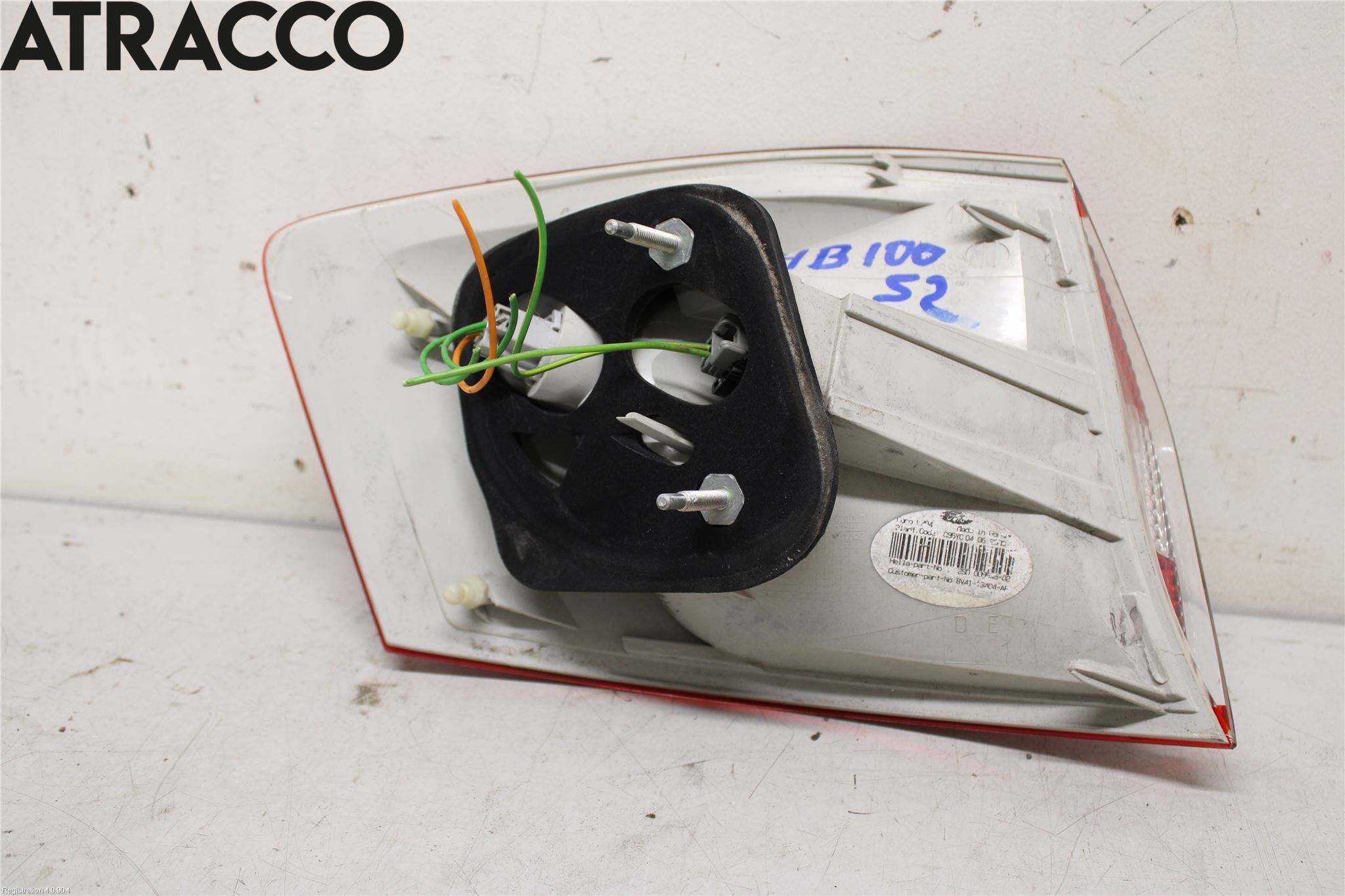 Ford KUGA 08-12 Baklykt Høyre