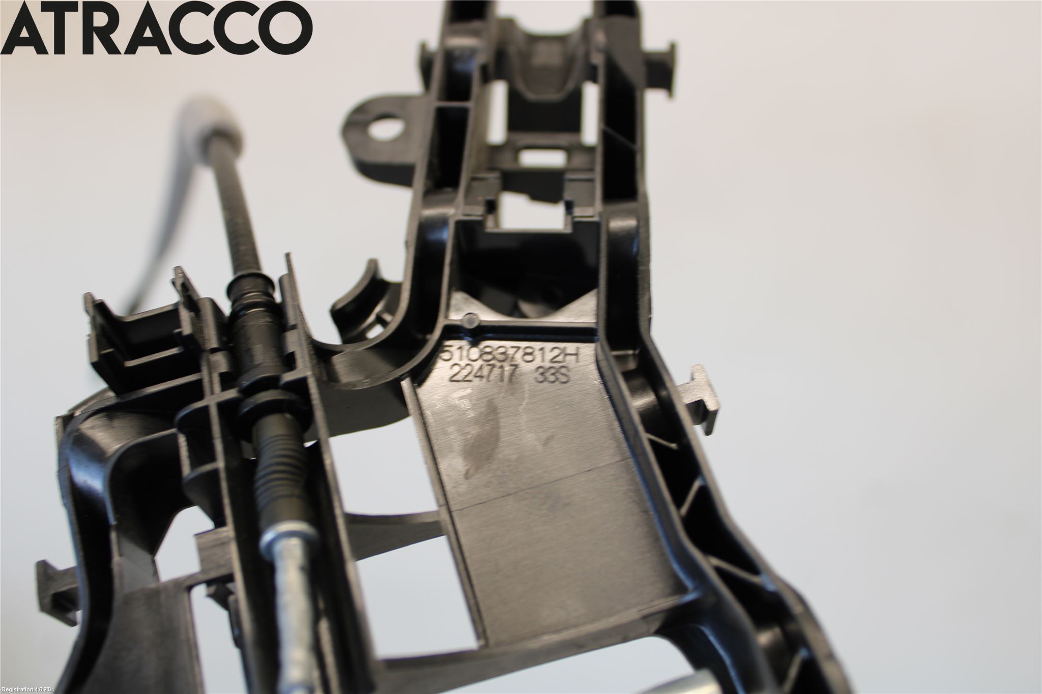 Volkswagen VW PASSAT 15-19 Dørhandtak Ytre Høyre