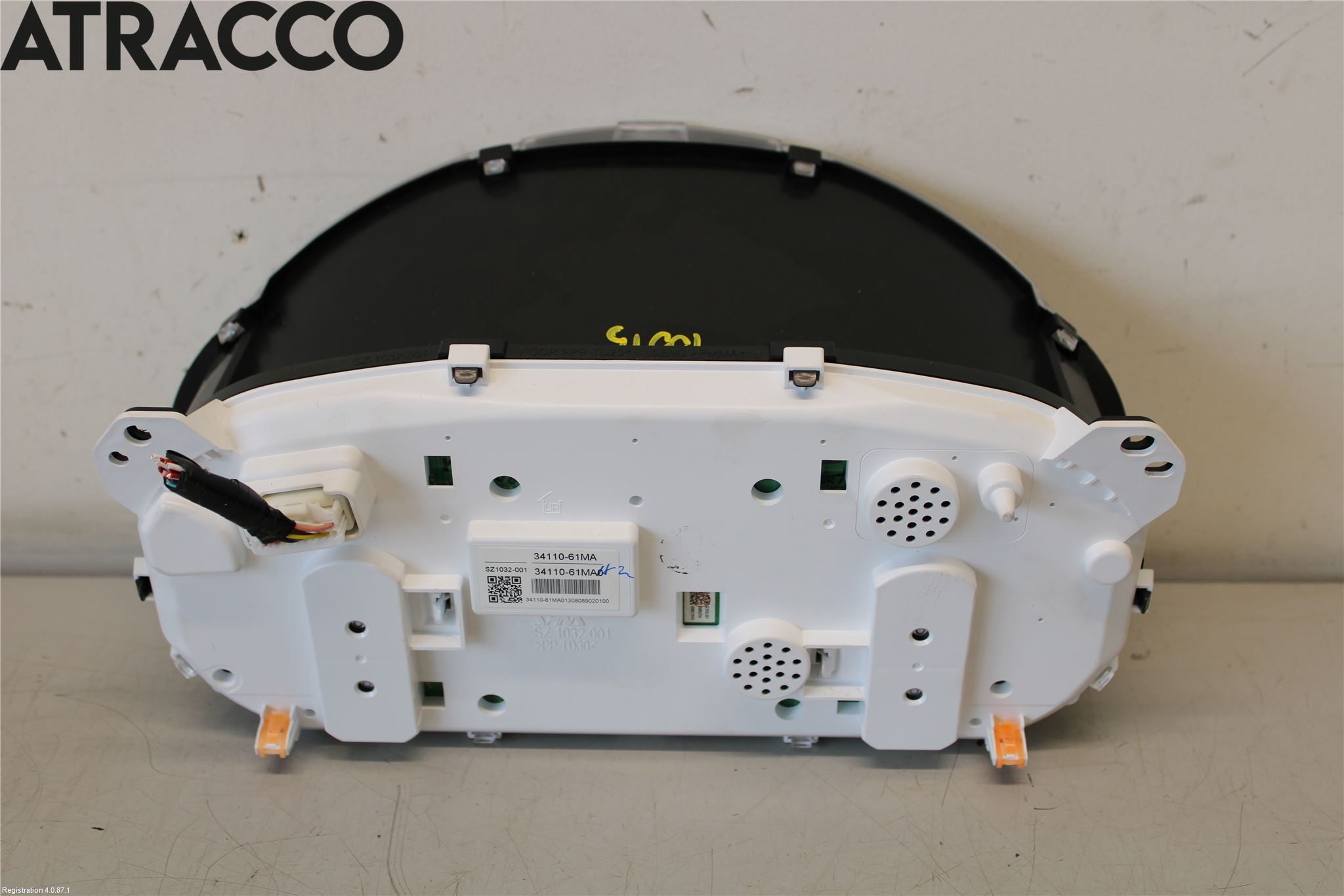 Suzuki SX4 S-CROSS 14-21 Instr Kombinert