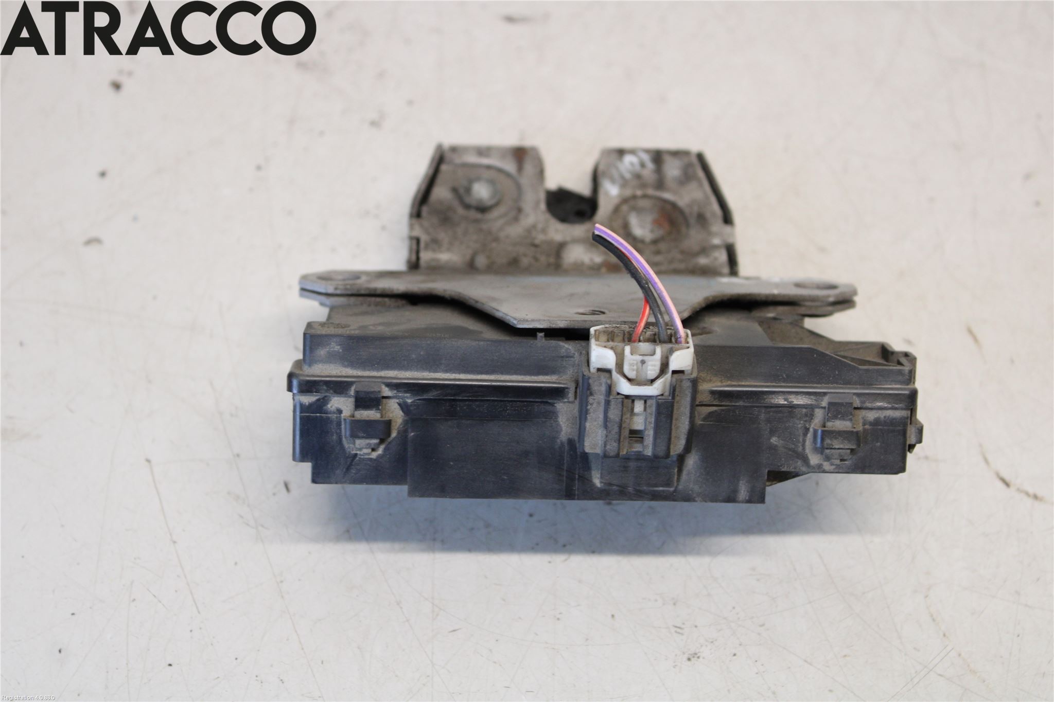 Landrover RANGE ROVER SPORT (L320) 05-09 Bakluke-Lokk Låsekasse