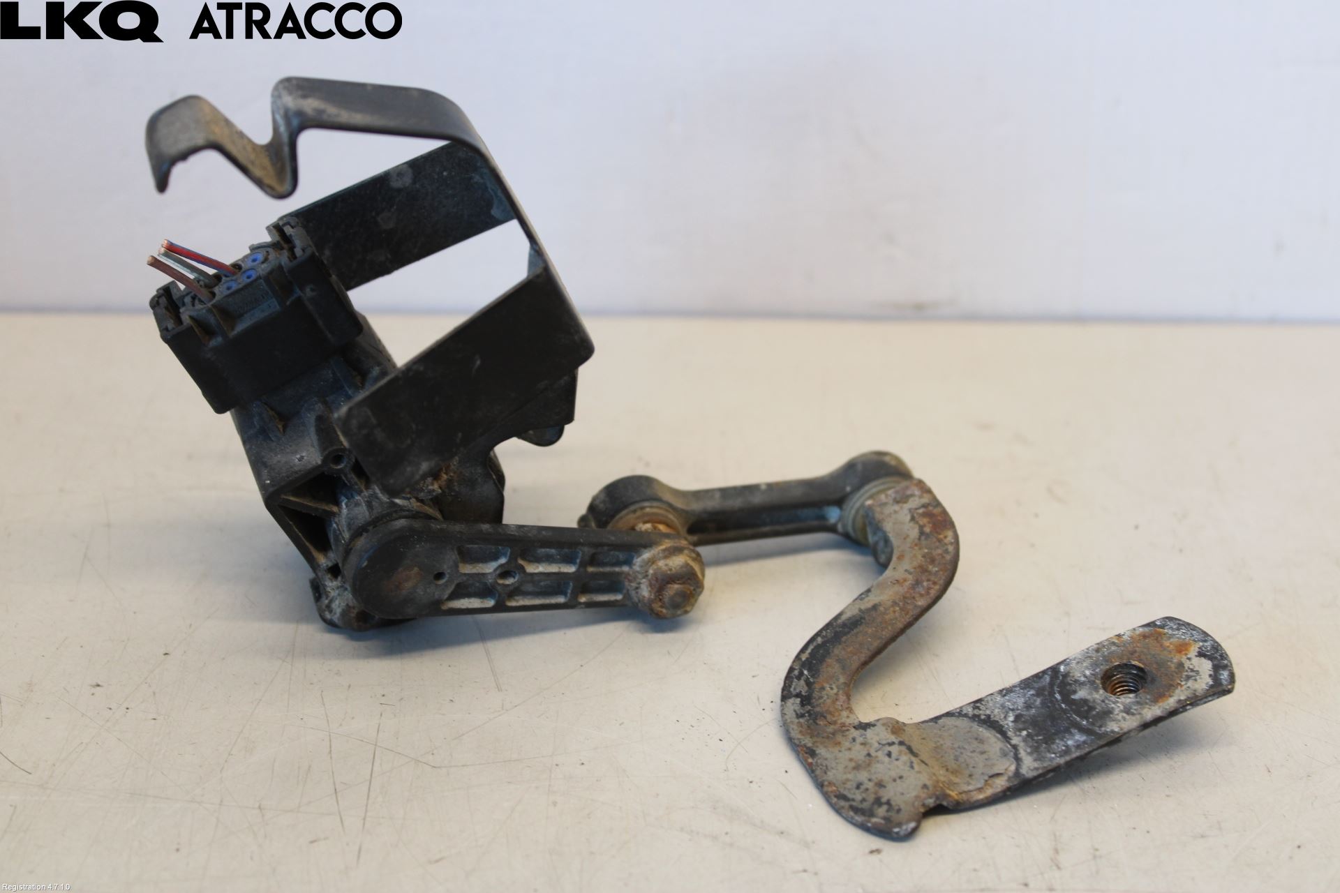 Volvo S60 05-10 Sensor Lysinnstilling