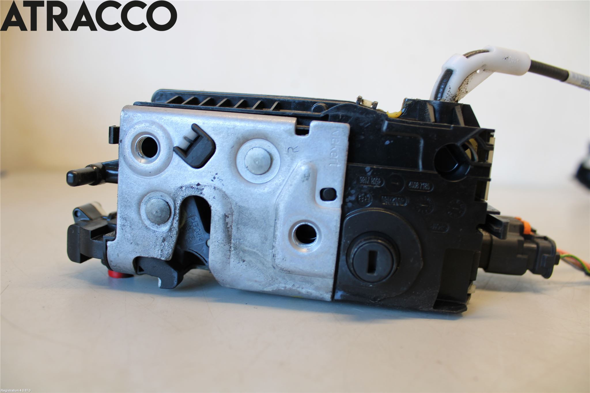 Peugeot 2008 13-20 Dørlås - Låsekasse