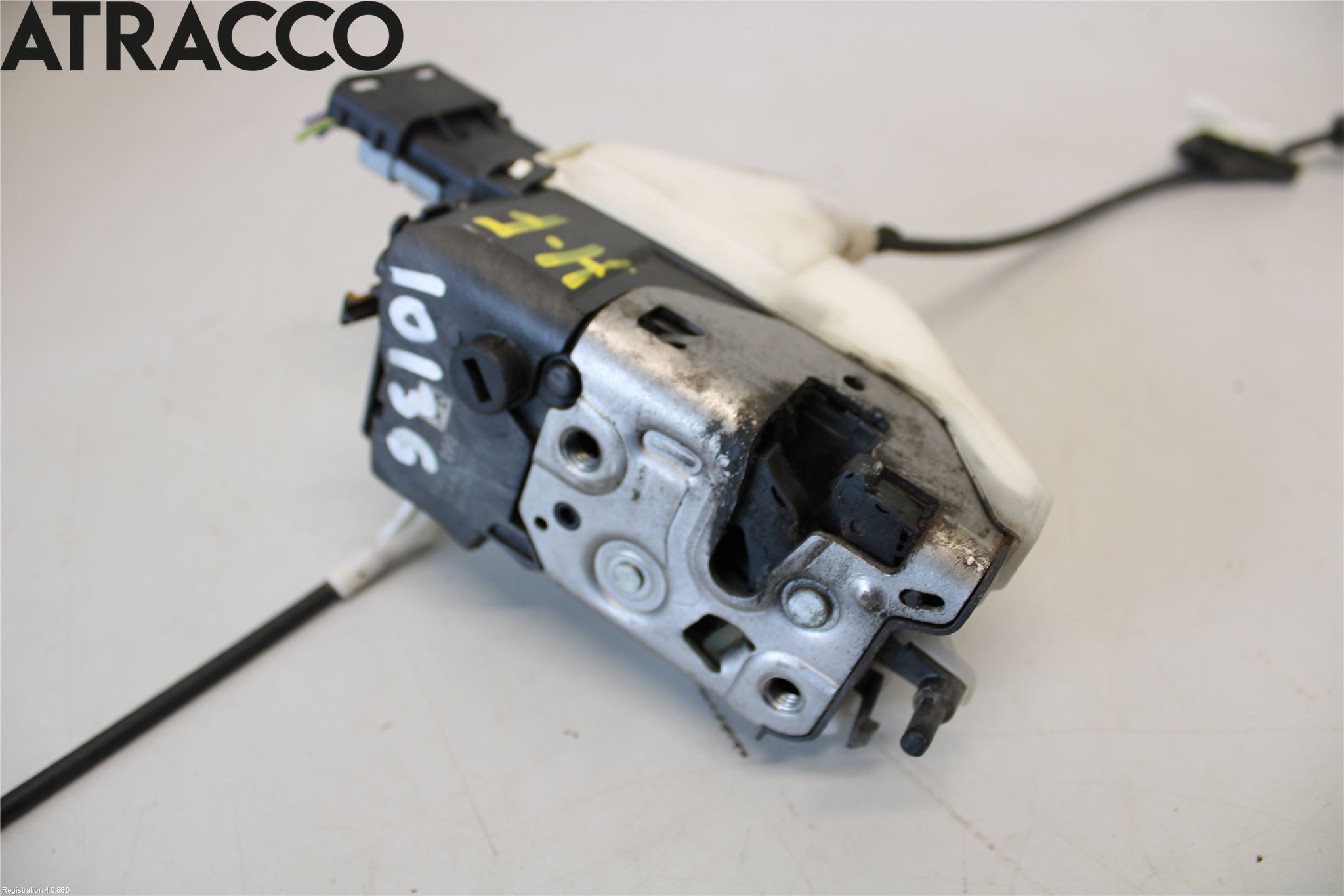 Peugeot 3008 09-16 Dørlås - Låsekasse