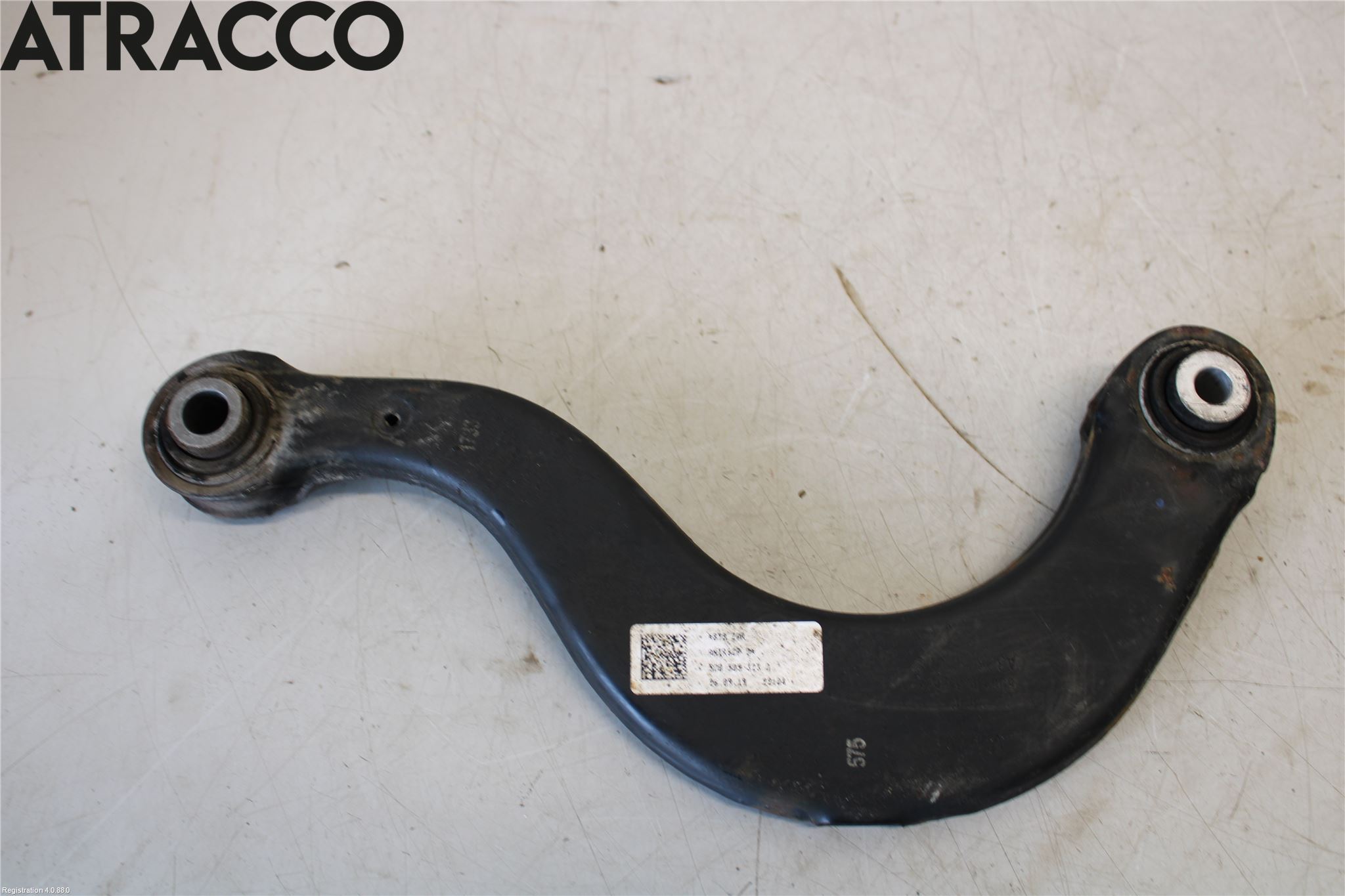 Volkswagen VW GOLF / E-GOLF VII 13-20 Bærearm Bak Høyre Øvre